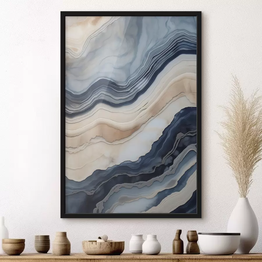 Papier peint Marbre abstrait f48309