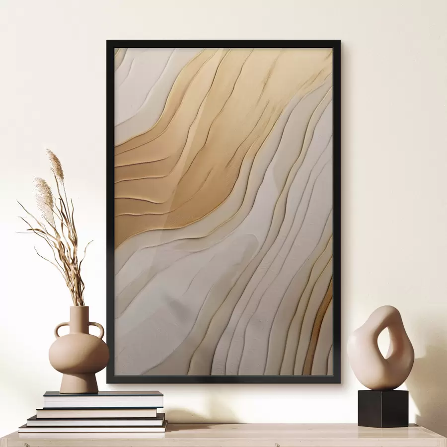 Papier peint Vagues abstraites f48310