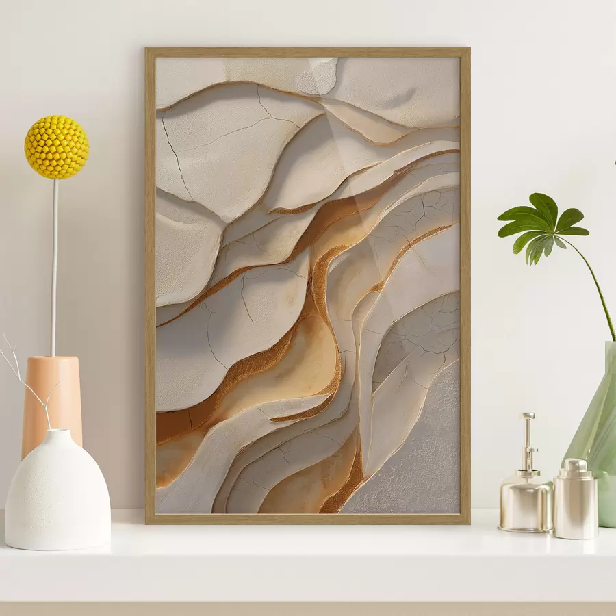 Papier peint Vagues abstraites f48313