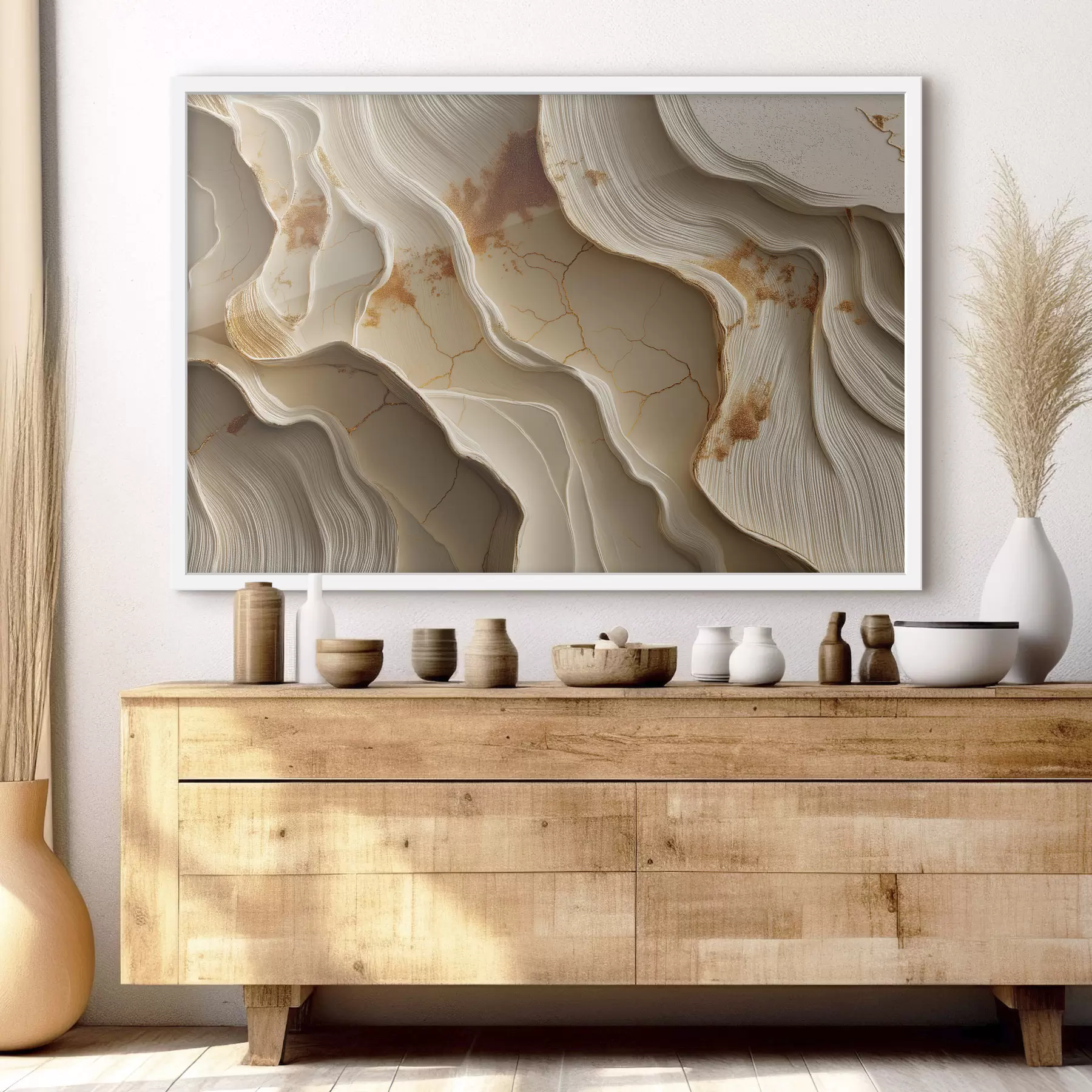 Papier peint Vagues abstraites f48315