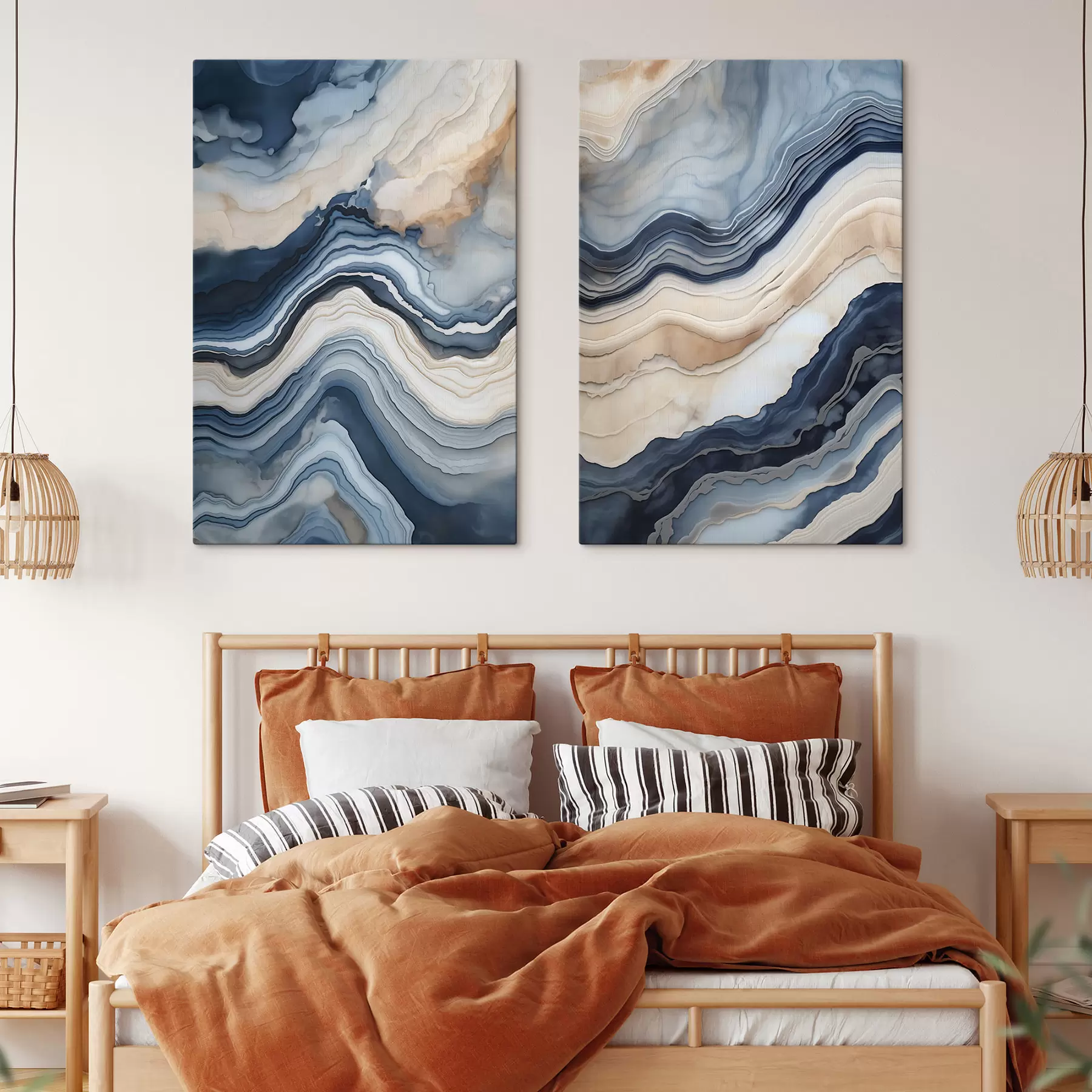 Tableau Marbre abstrait m30180