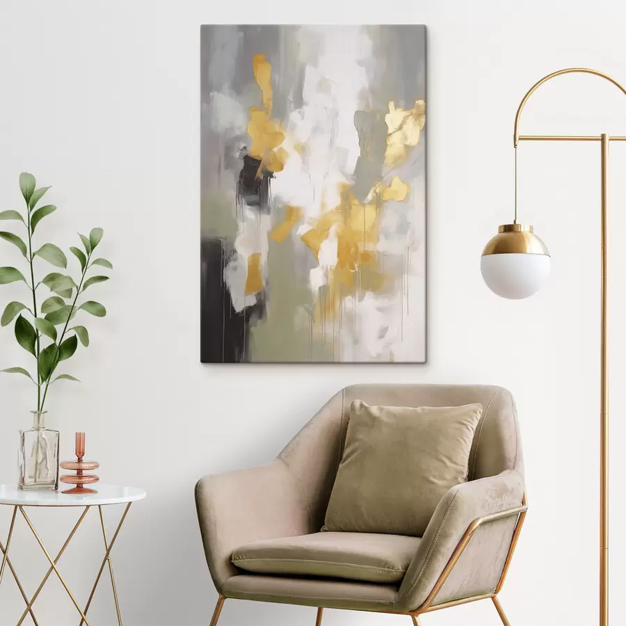 Tableau Imitation de peinture moderne abstraite s48325