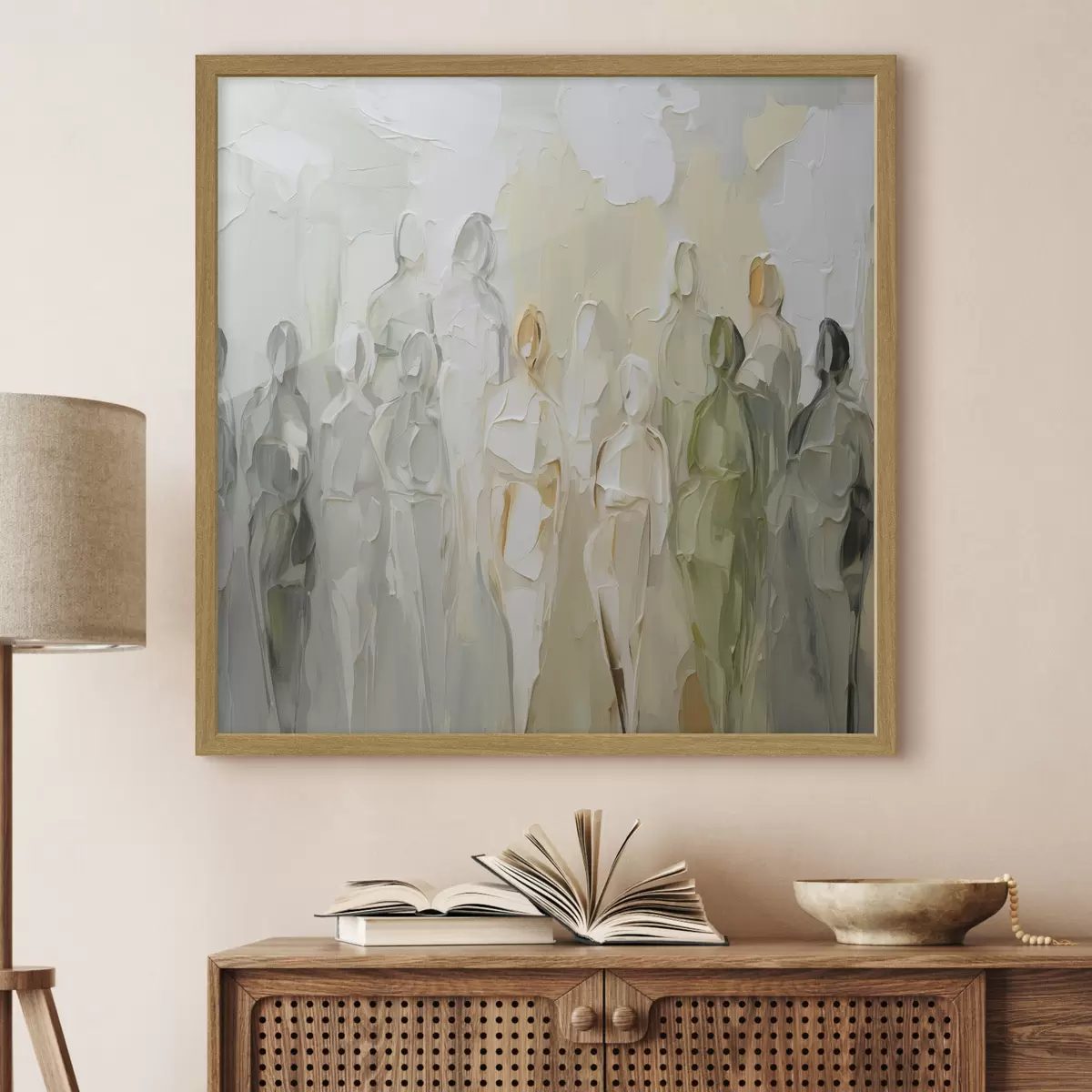 Poster Silhouette et magie f48276