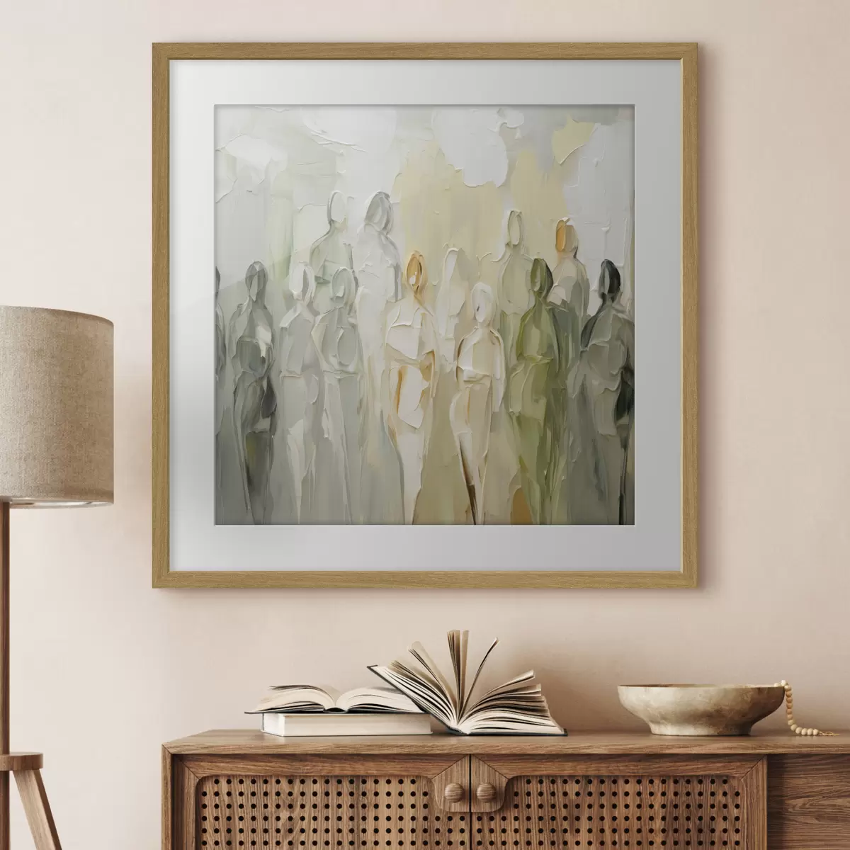 Poster Silhouette et magie f48276