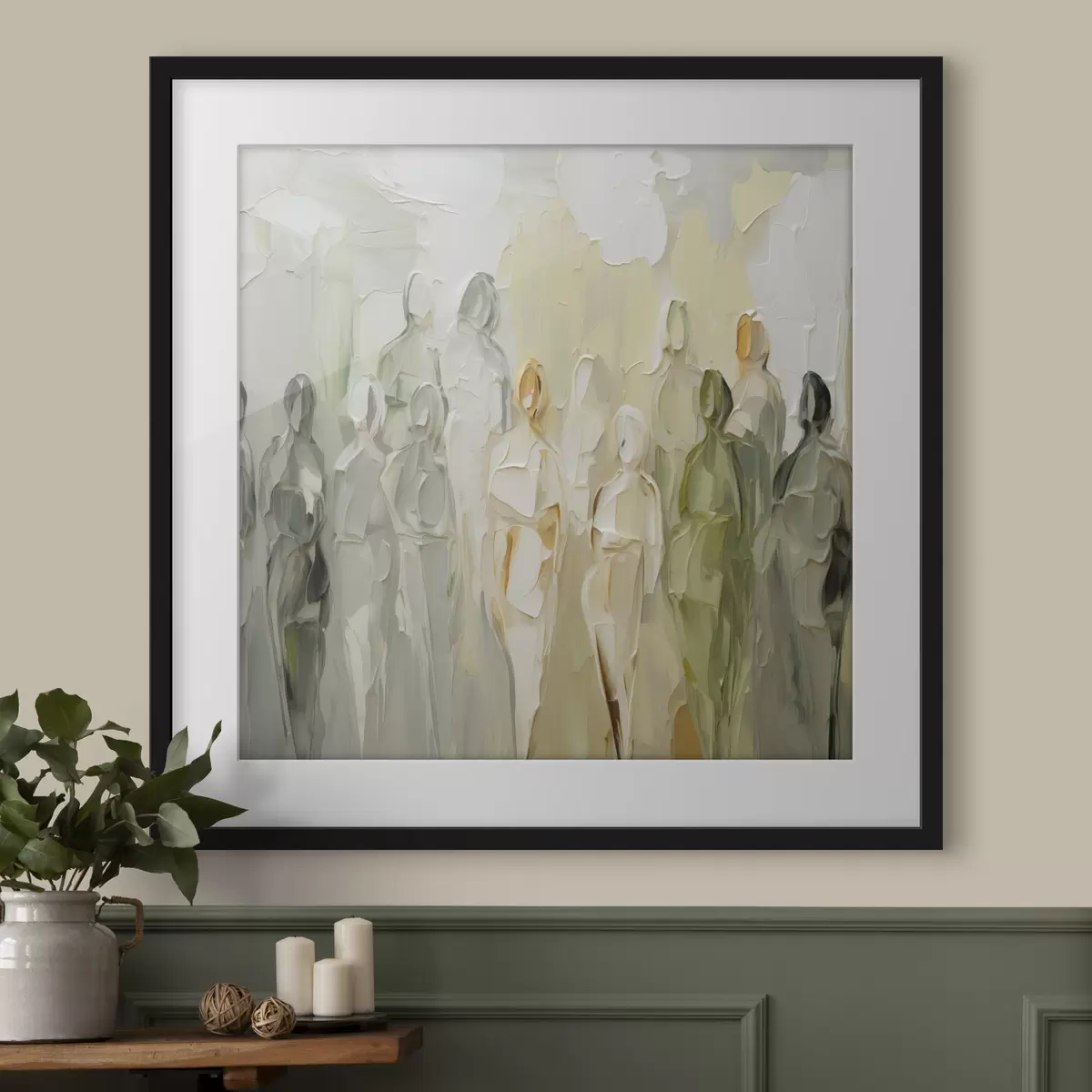 Poster Silhouette et magie f48276