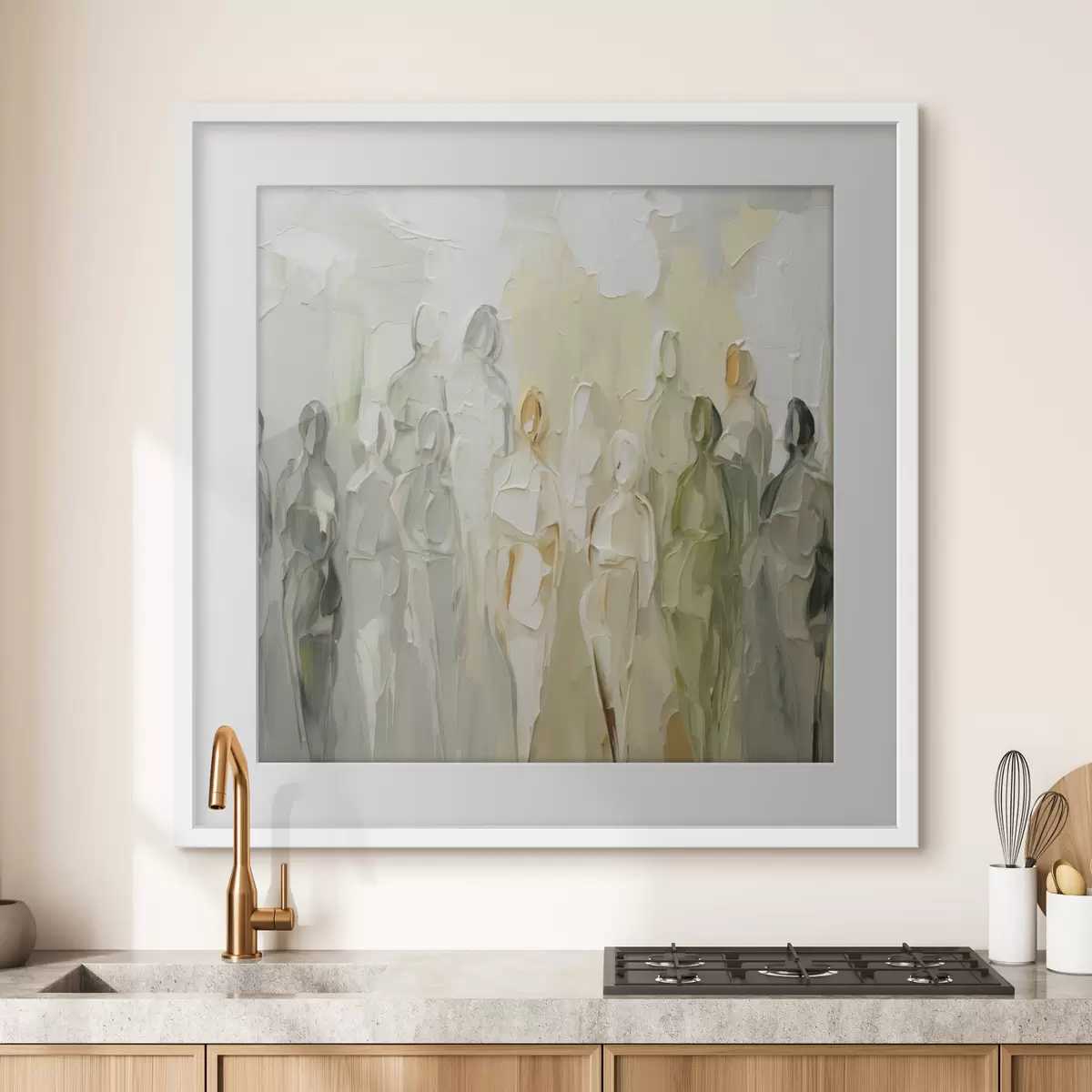 Poster Silhouette et magie f48276