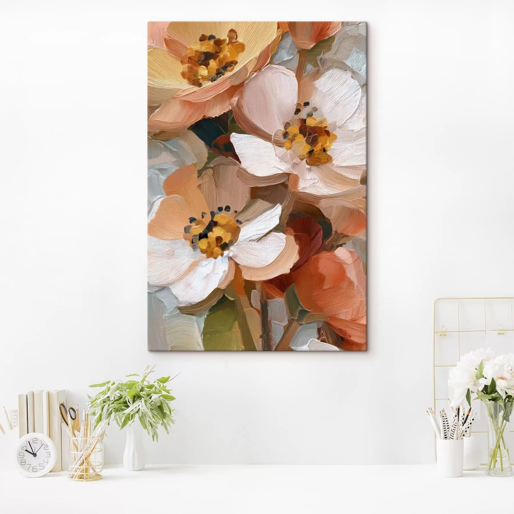 Tableau Fleurs s48375