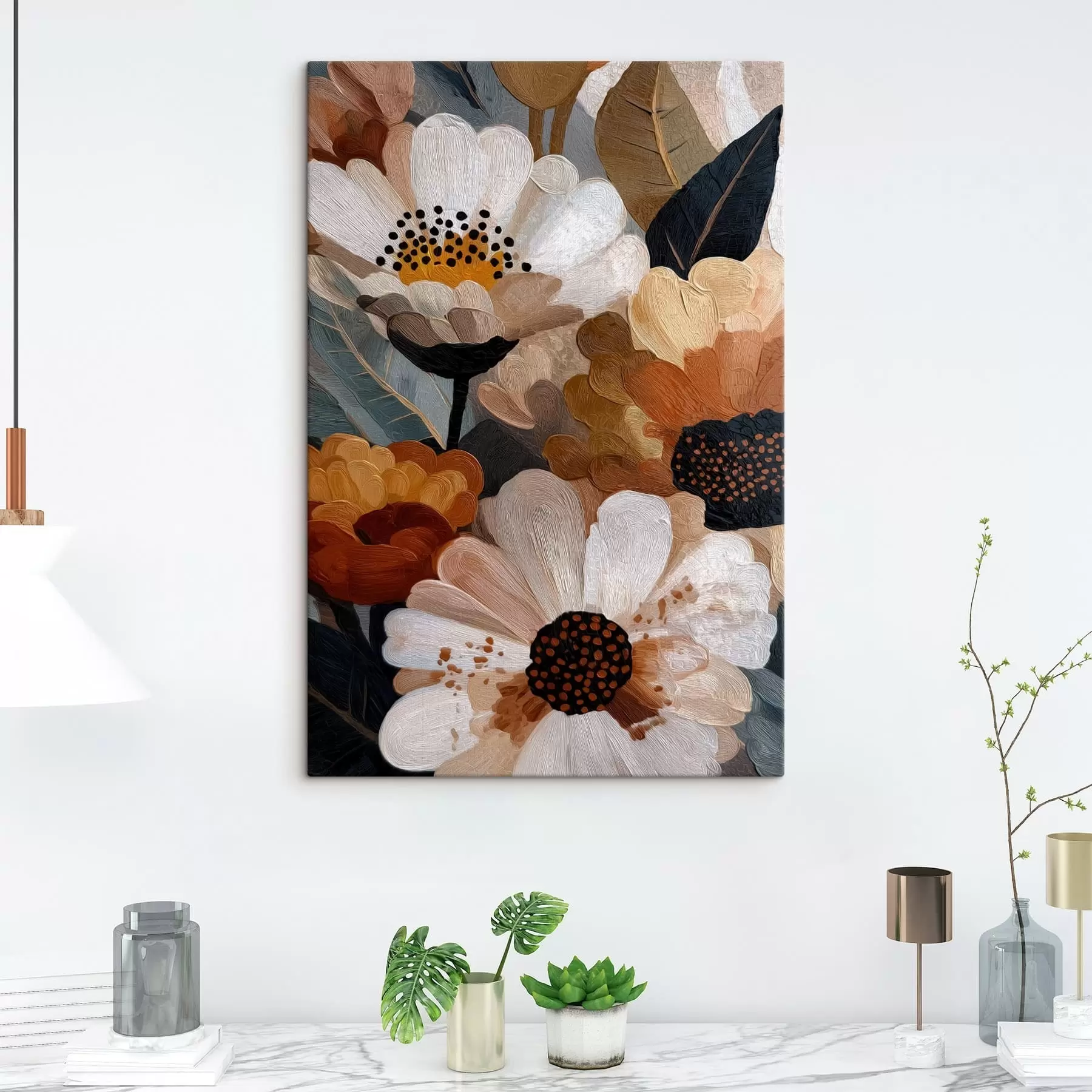 Tableau Fleurs s48376