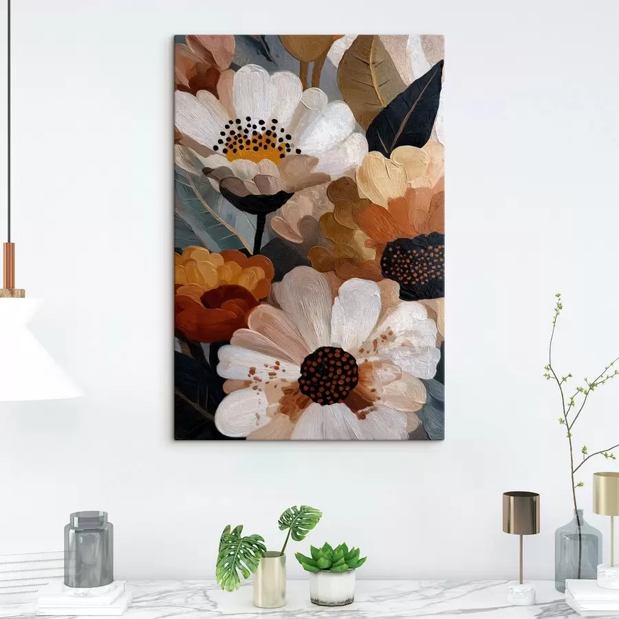 Tableau Fleurs s48376