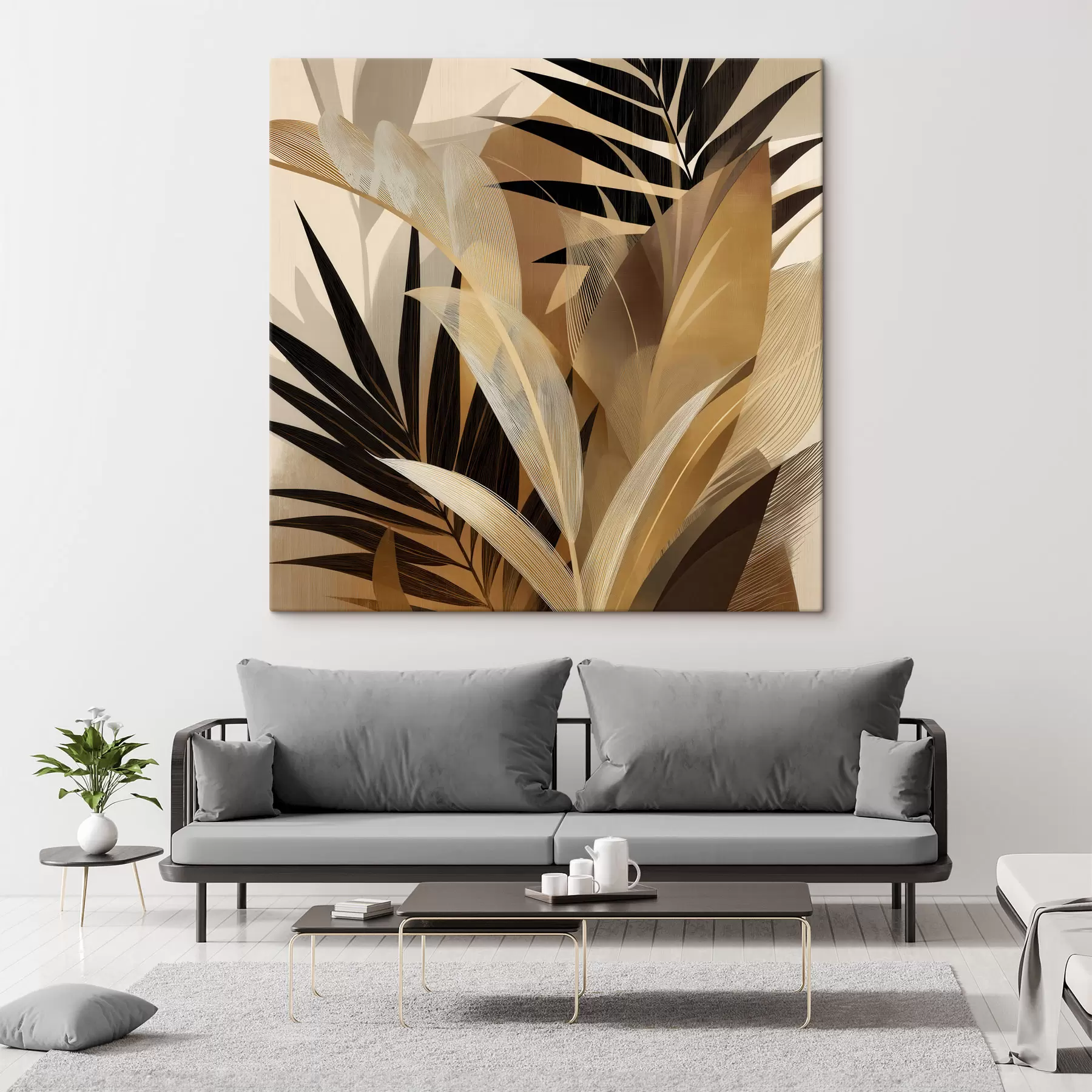 Tableau Feuilles s48379