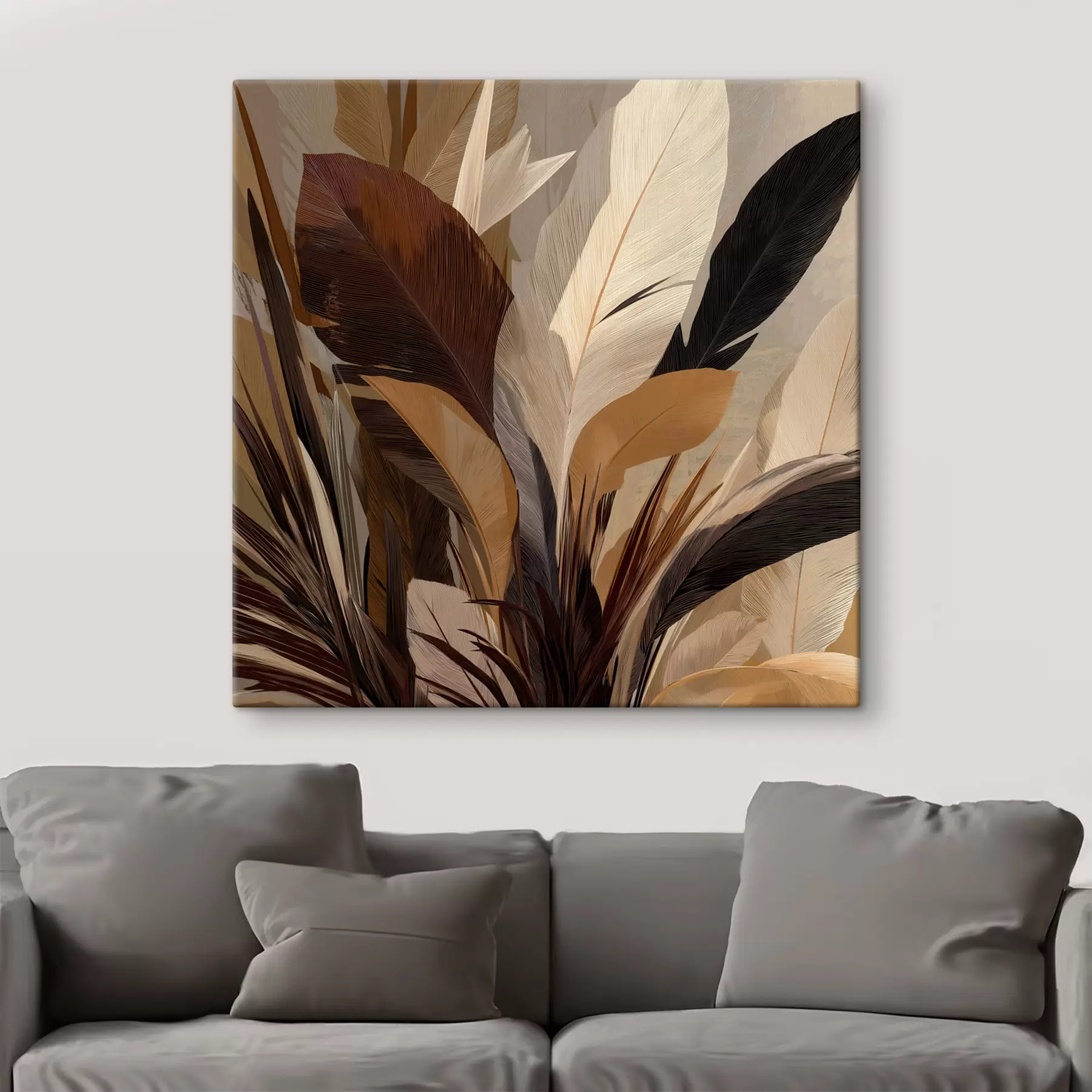 Tableau Feuilles s48380