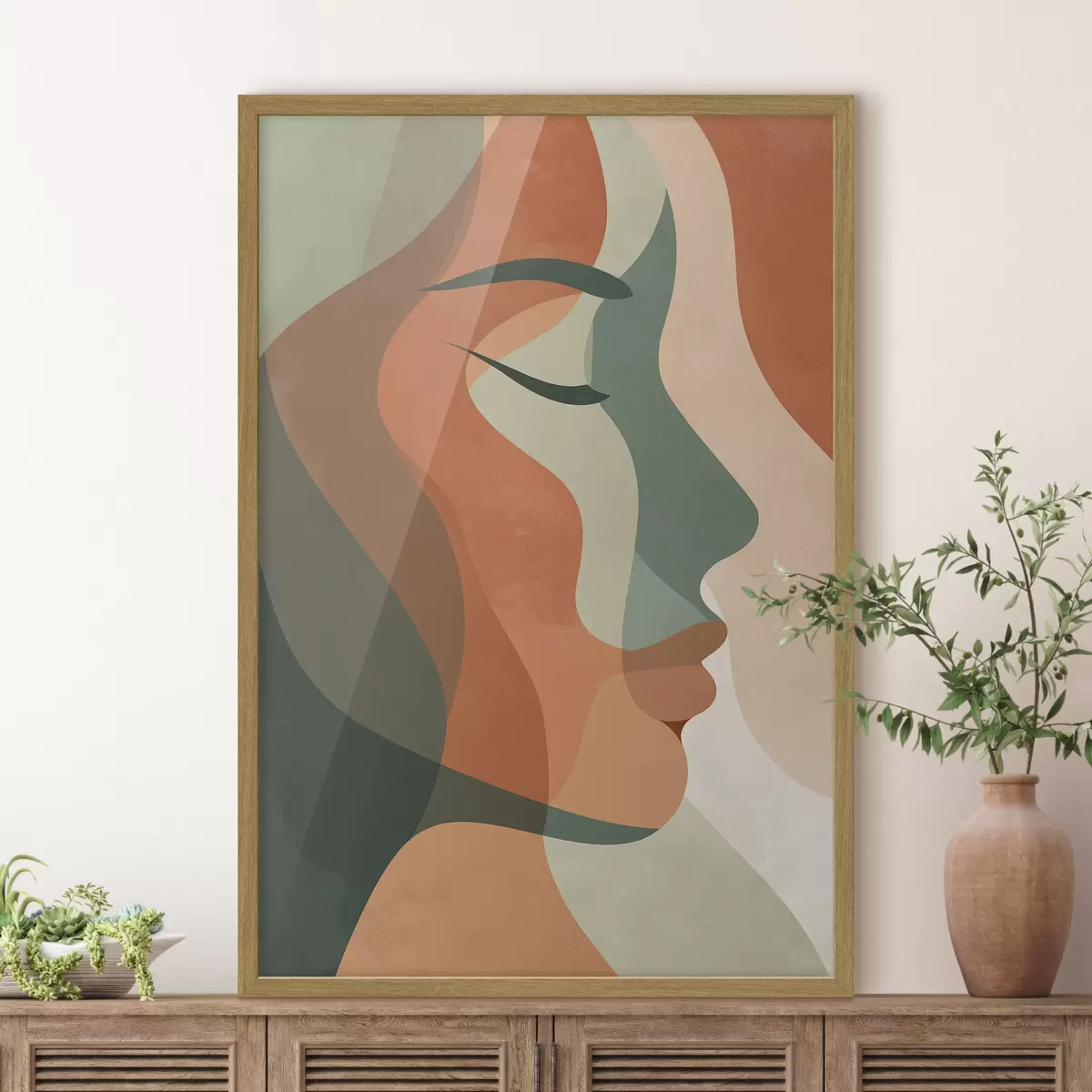 Poster Visage et rencontre f48367