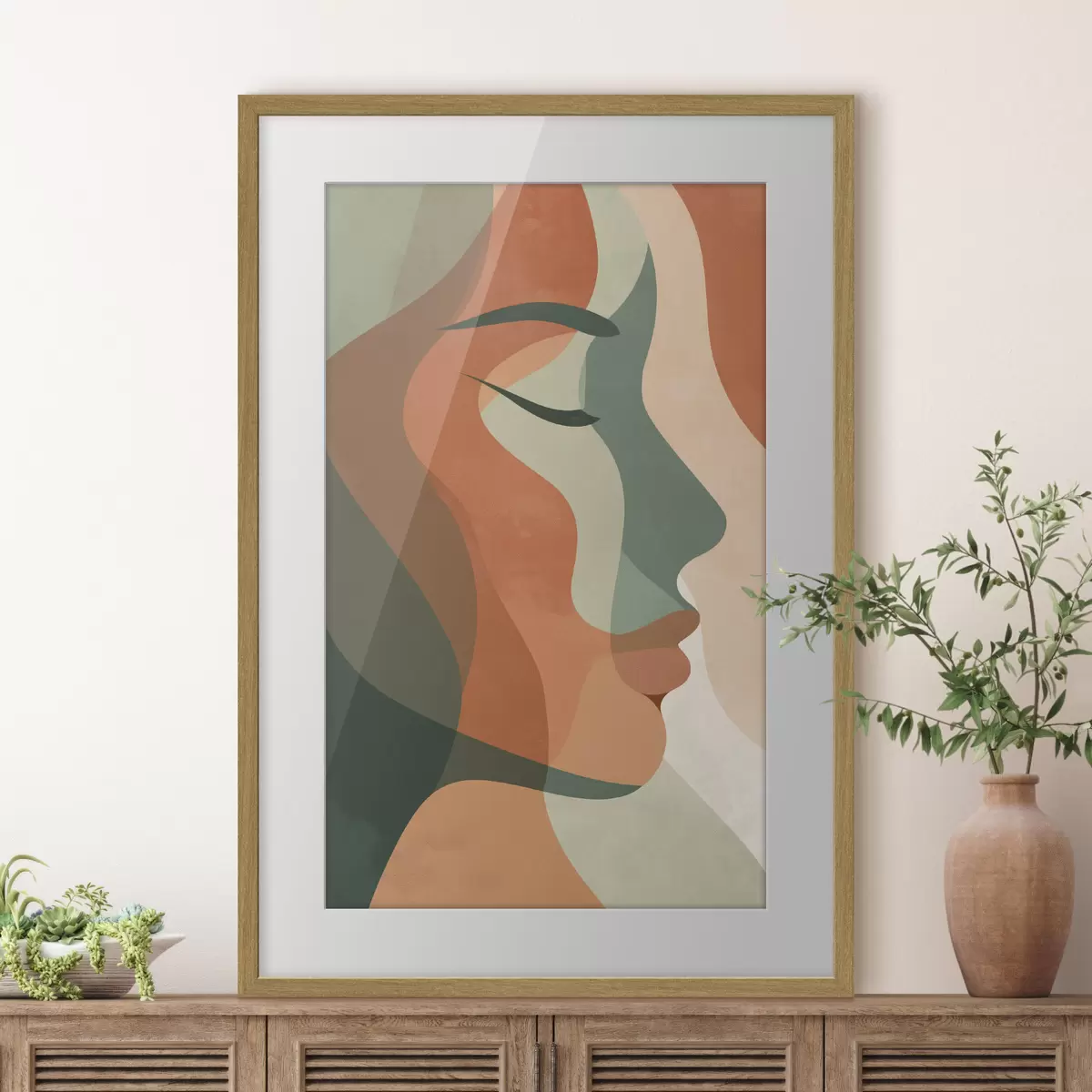 Poster Visage et rencontre f48367