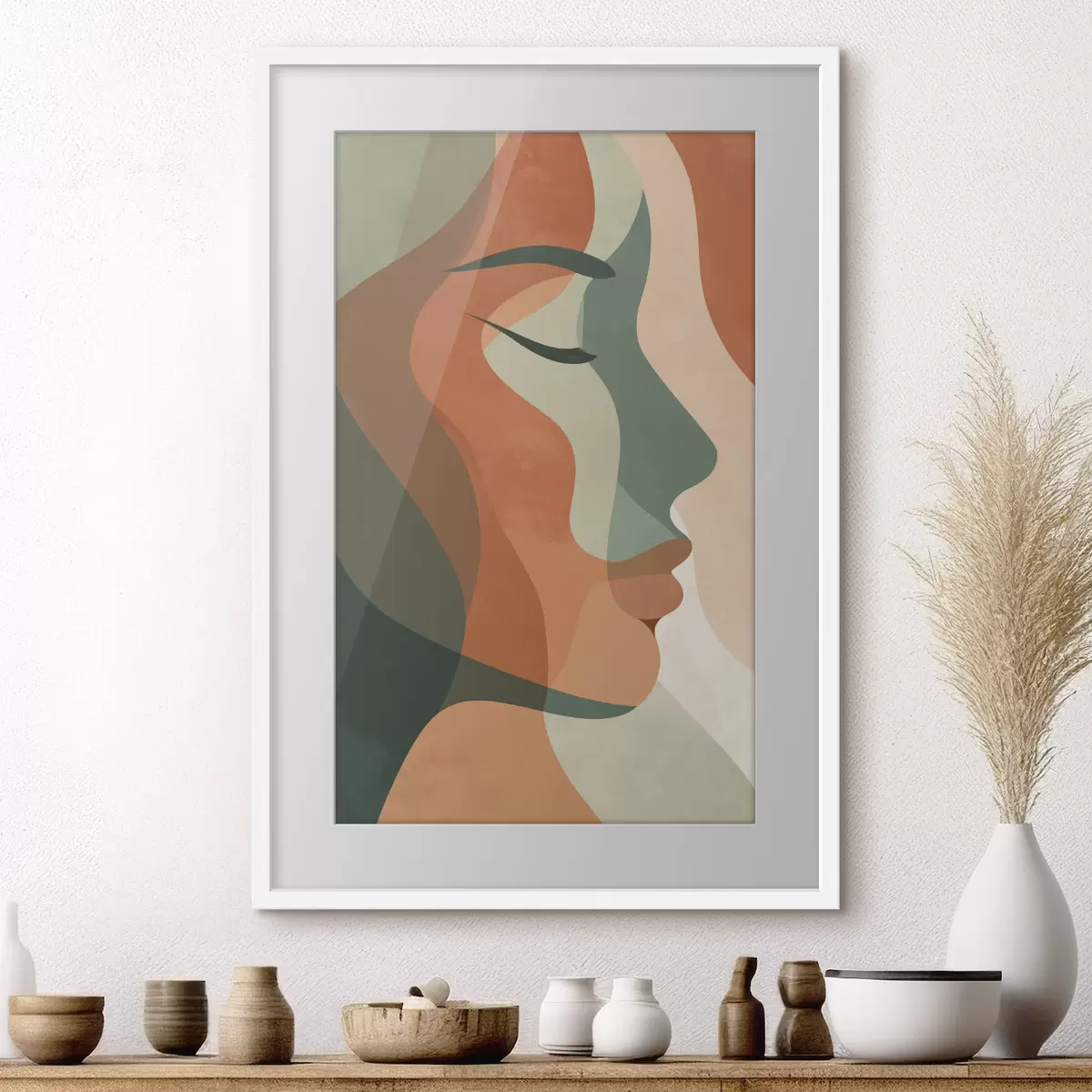 Poster Visage et rencontre f48367