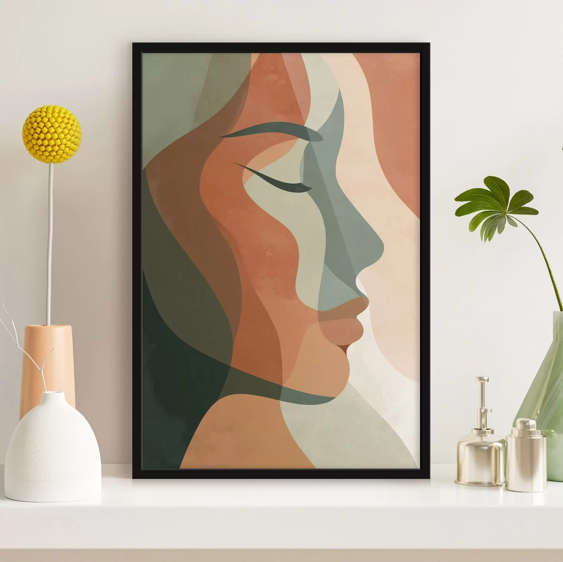 Papier peint Visage et rencontre f48367