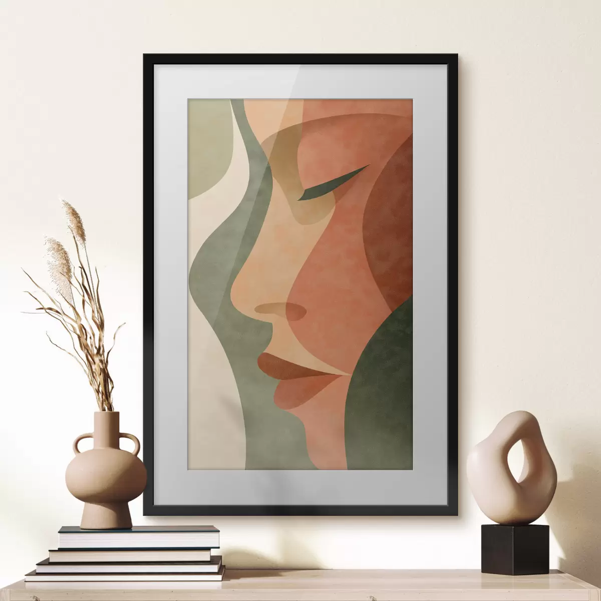 Poster Visage et amour f48368