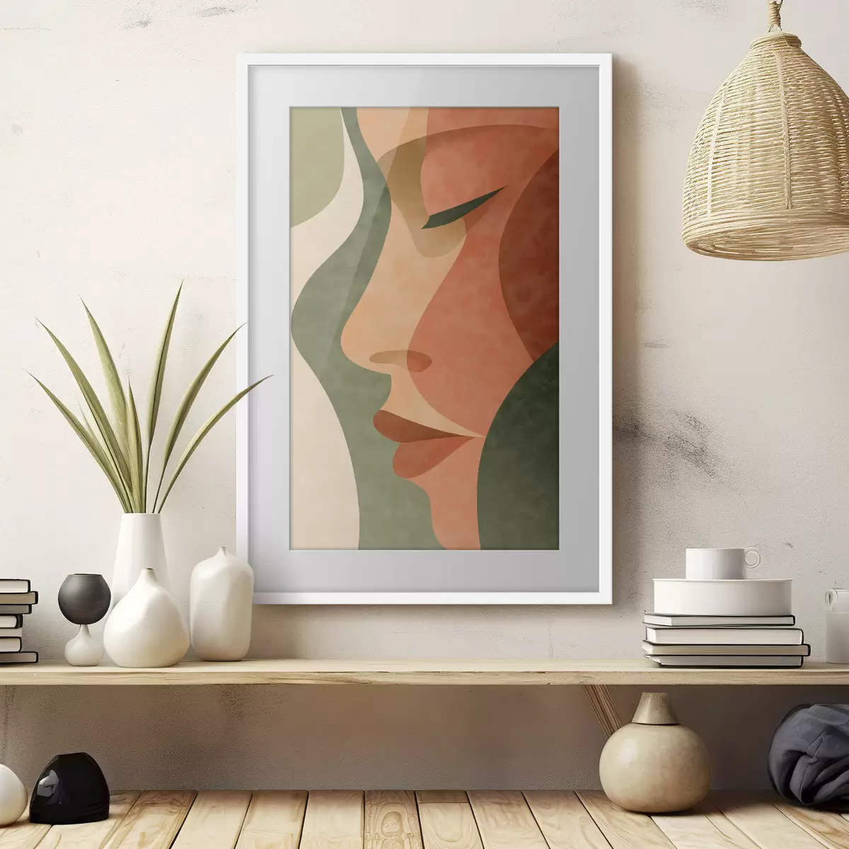 Poster Visage et amour f48368