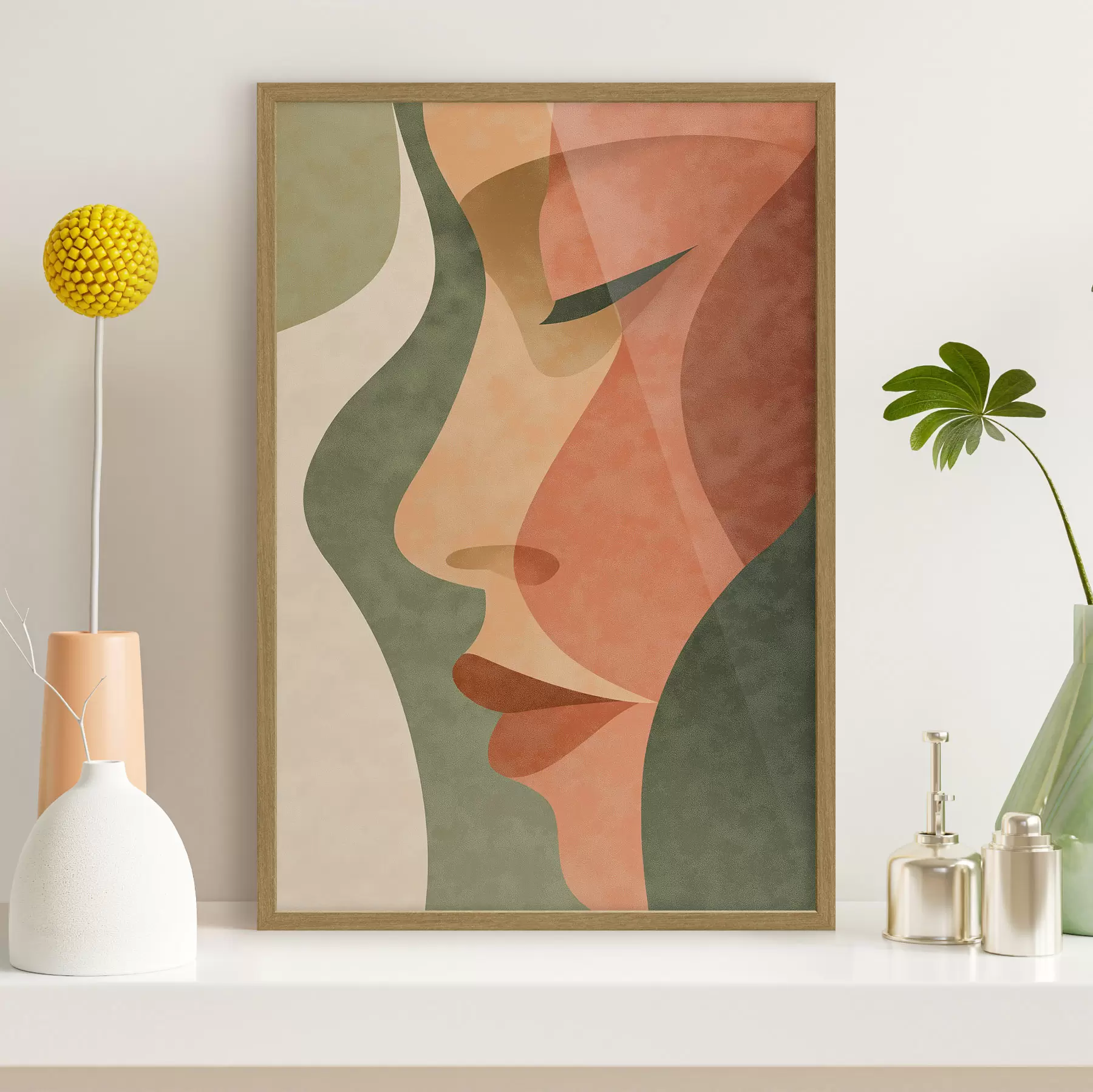 Papier peint Visage et amour f48368