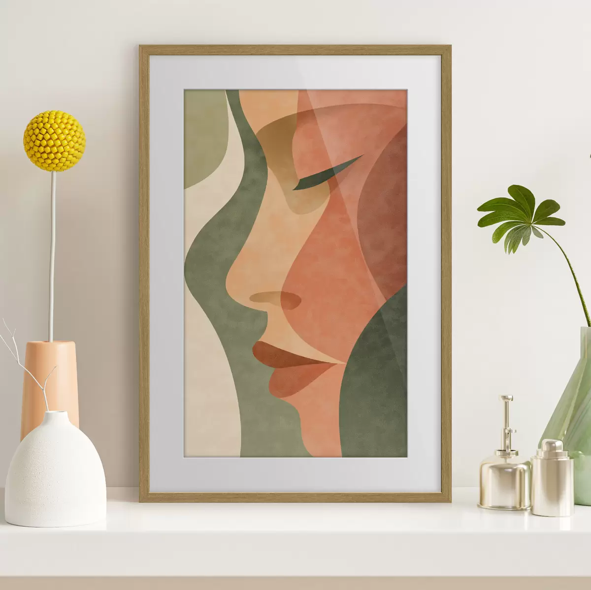 Poster Visage et amour f48368