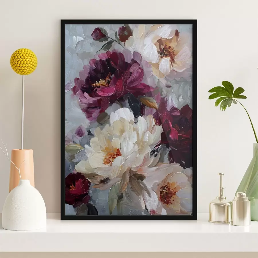 Papier peint Fleurs f48371