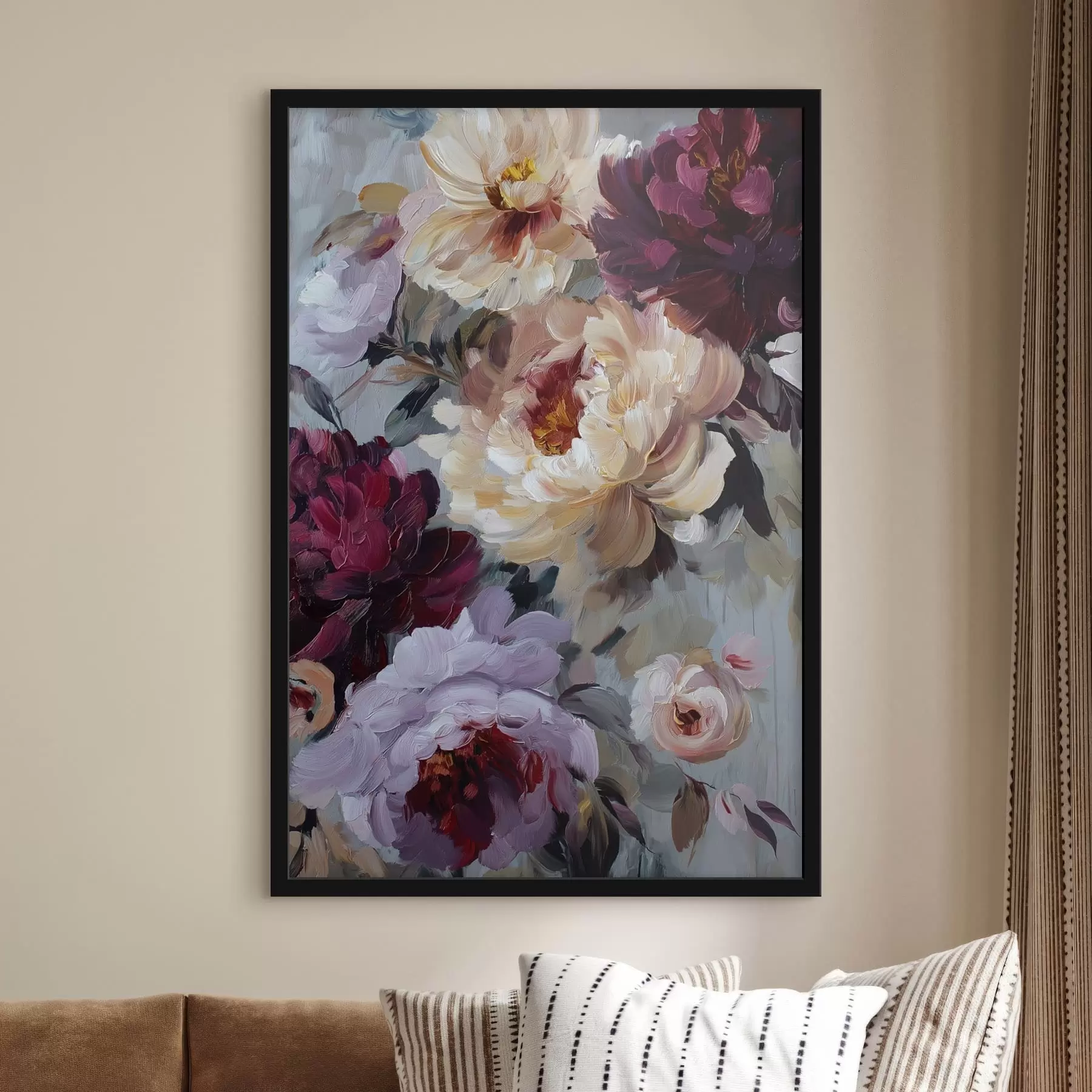 Papier peint Fleurs f48372