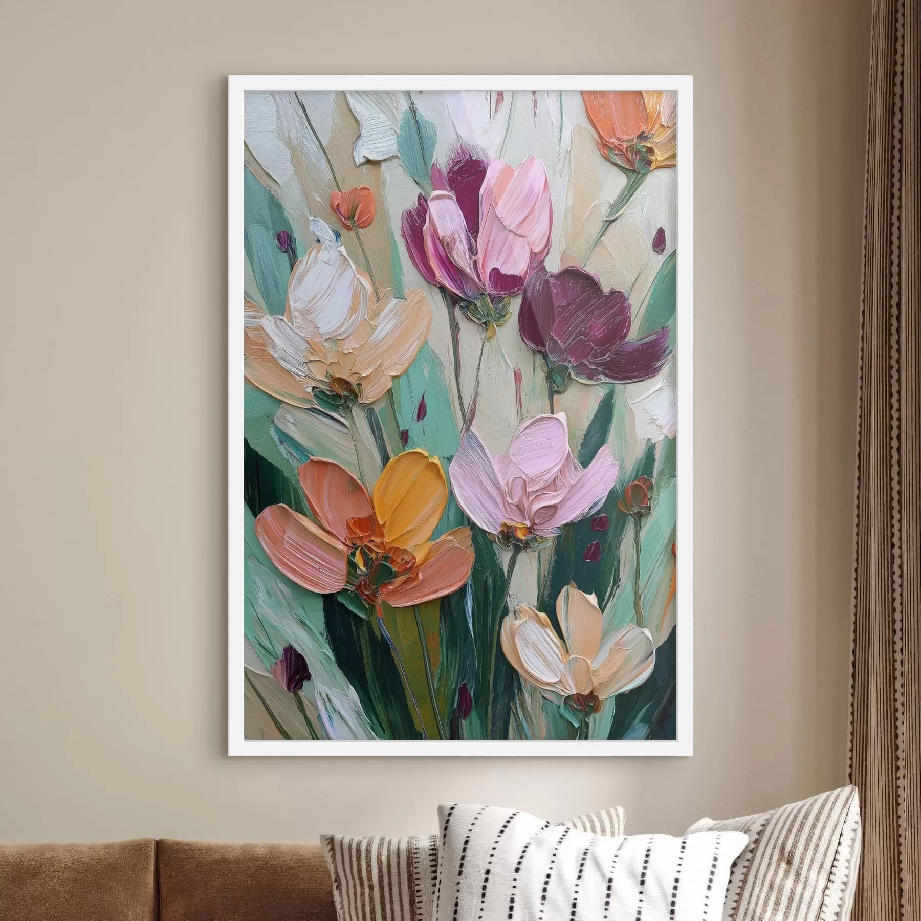 Papier peint Fleurs f48373