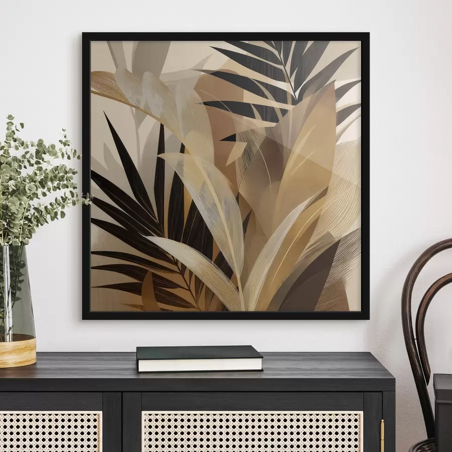 Papier peint Feuilles f48379