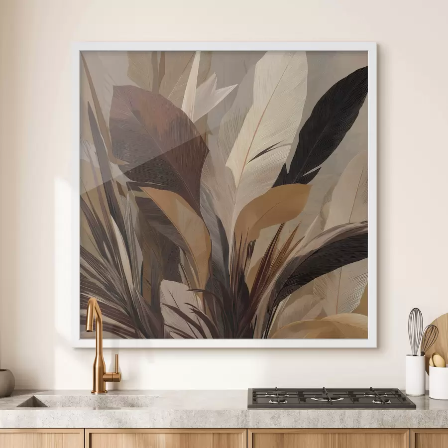 Papier peint Feuilles f48380