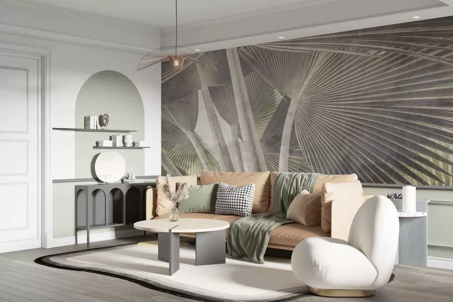 Papier peint Rêves feuillus w05358