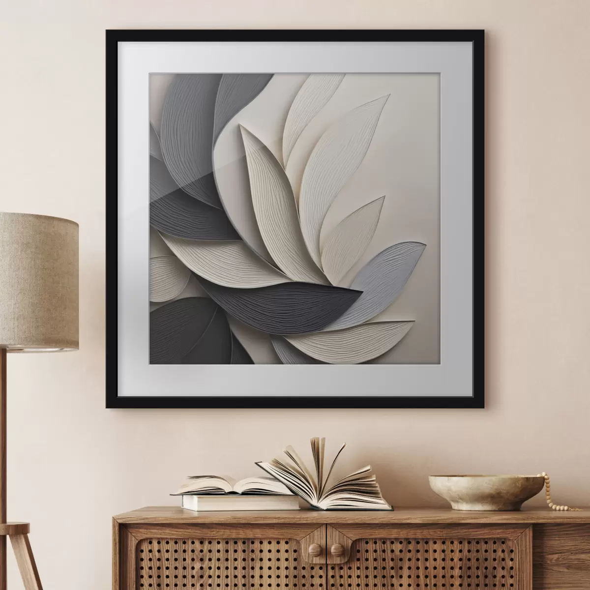 Poster Le silence des feuilles f48381