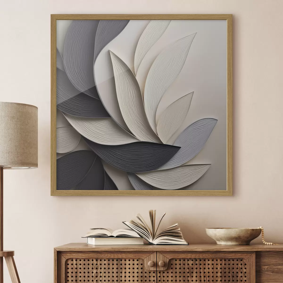 Poster Le silence des feuilles f48381