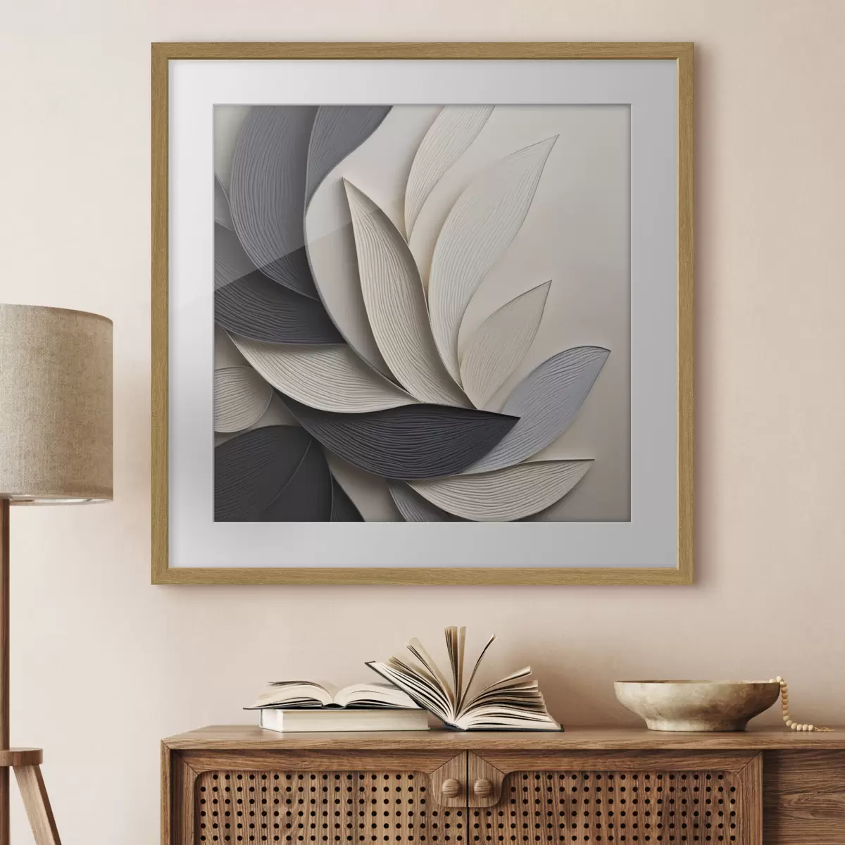Poster Le silence des feuilles f48381