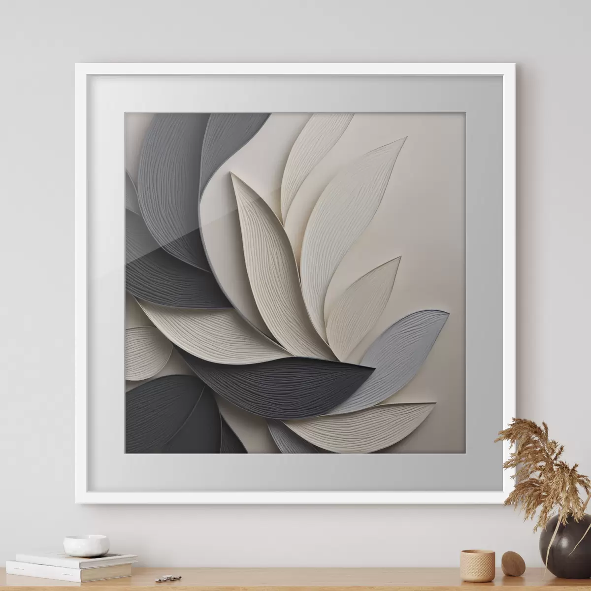 Poster Le silence des feuilles f48381