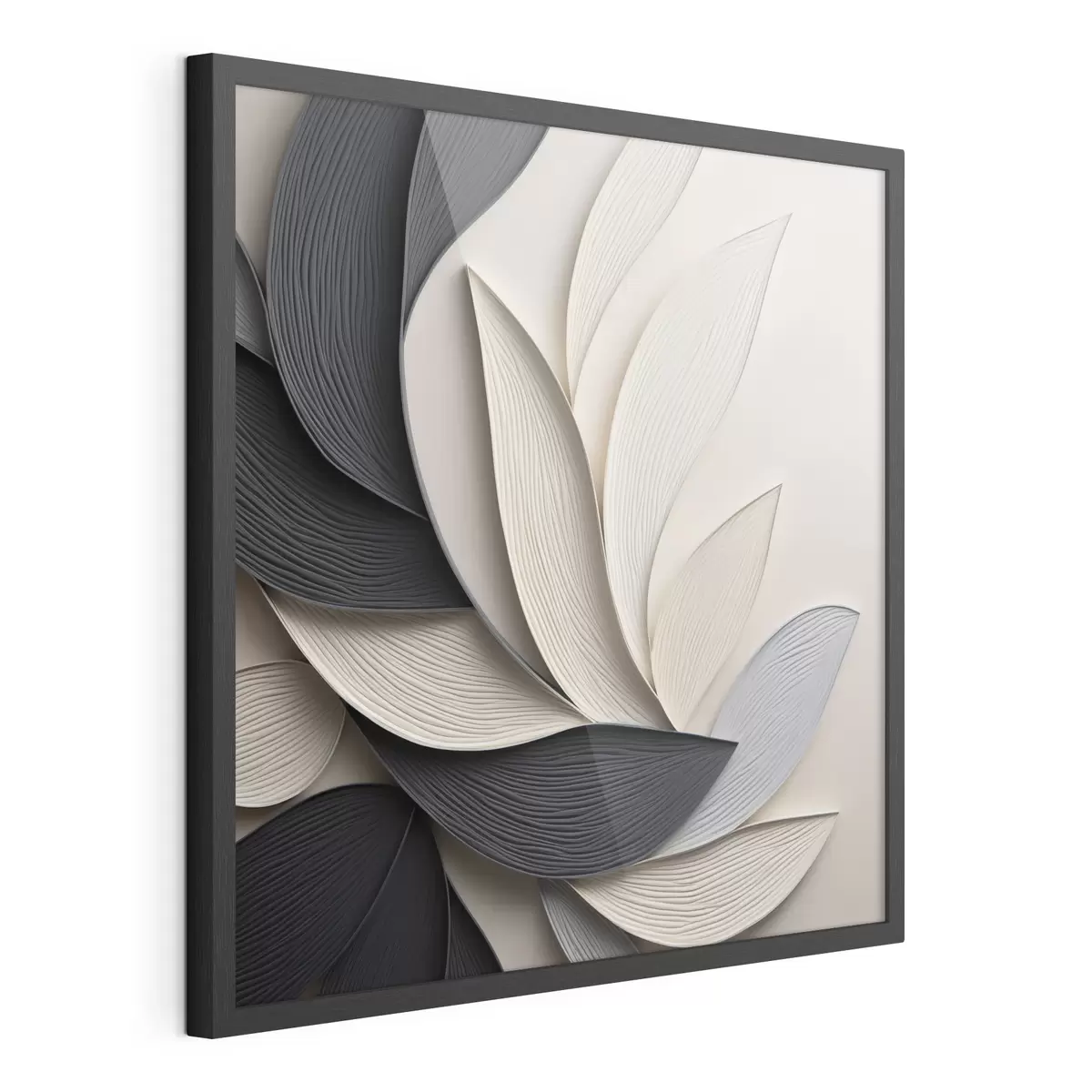 Poster Le silence des feuilles f48381