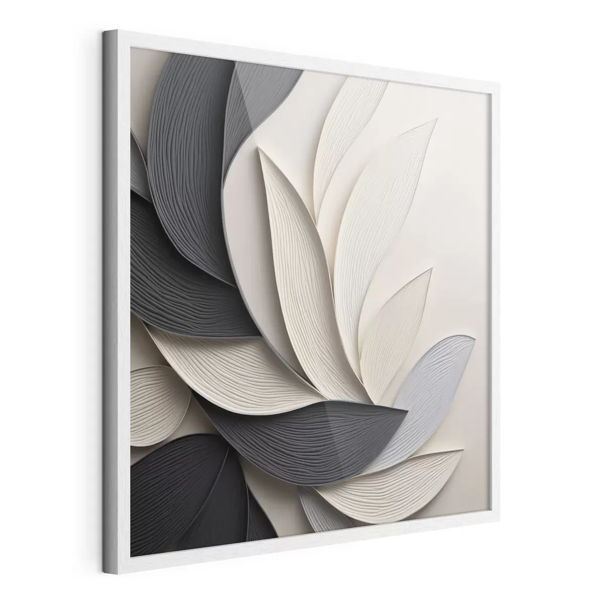 Poster Le silence des feuilles f48381