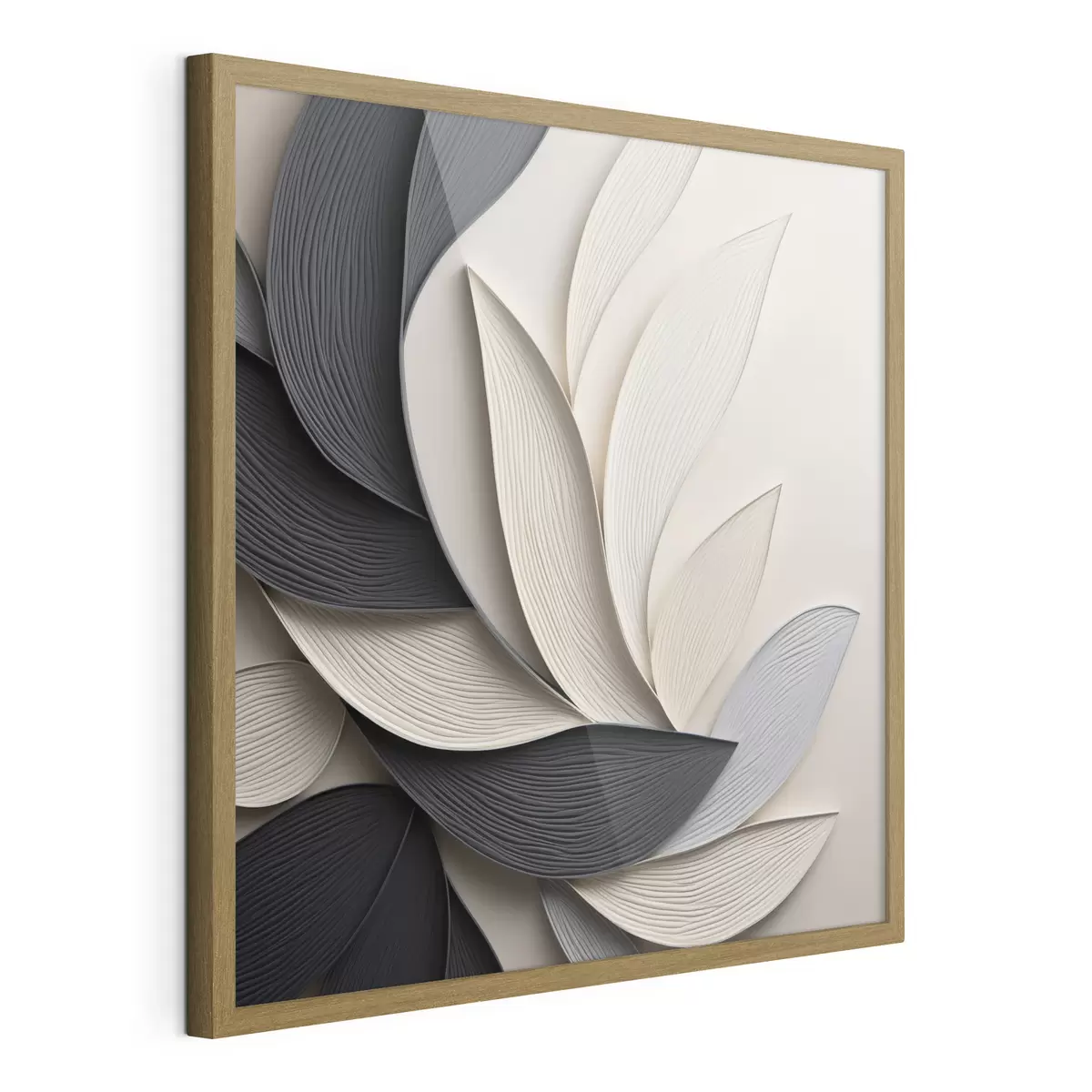 Poster Le silence des feuilles f48381