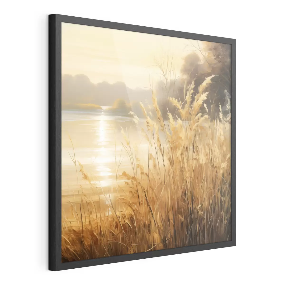 Poster Rivage et lueur f48393