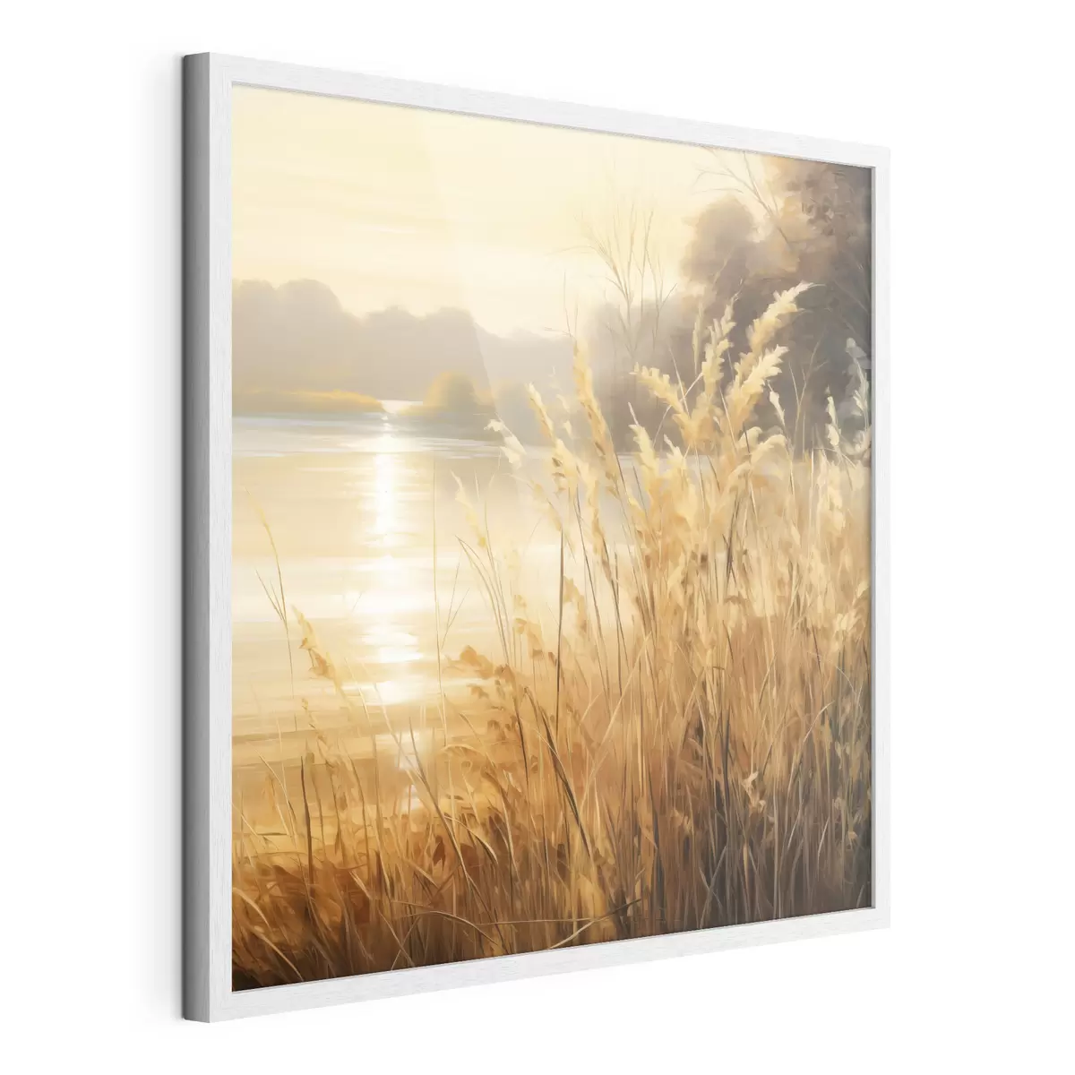 Poster Rivage et lueur f48393