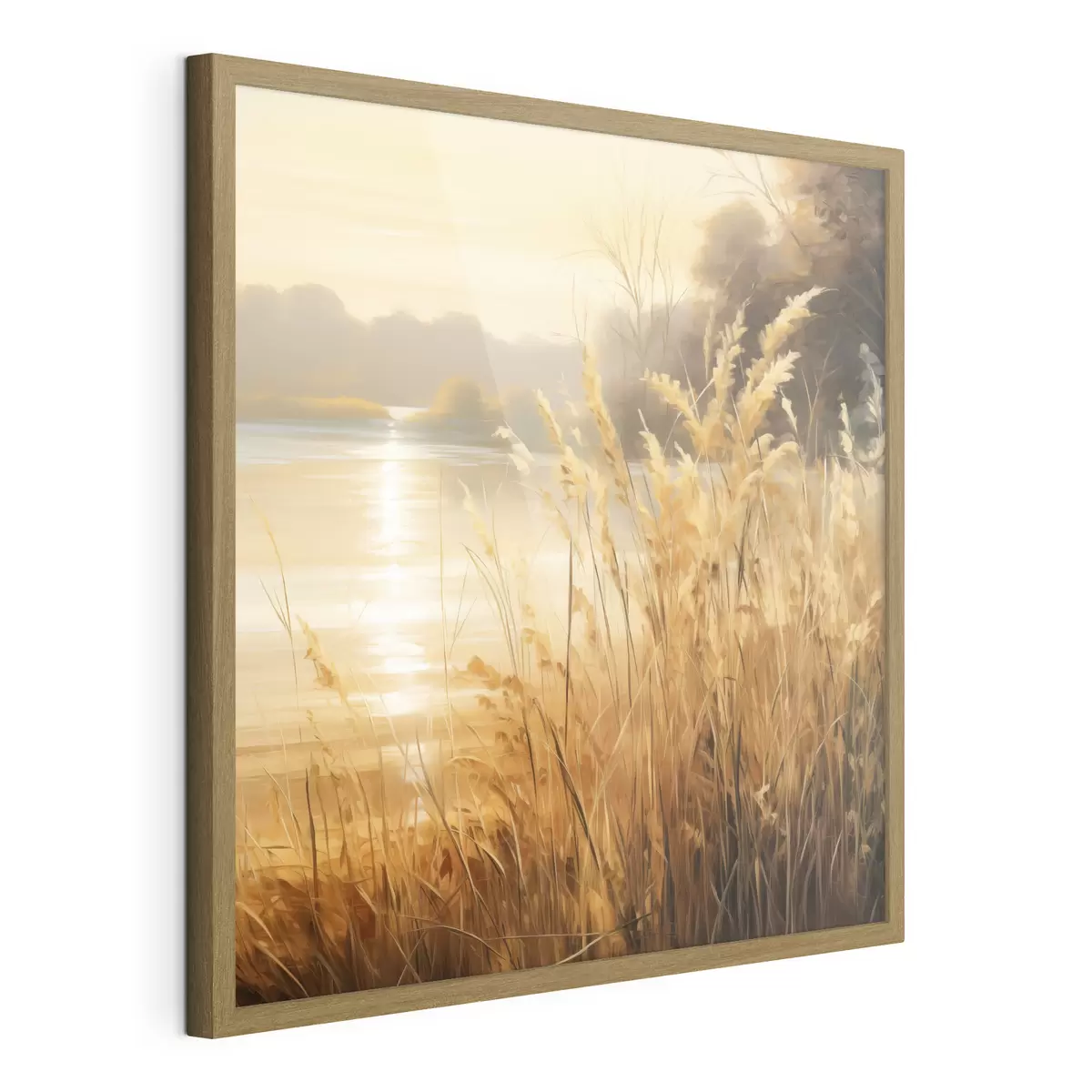Poster Rivage et lueur f48393