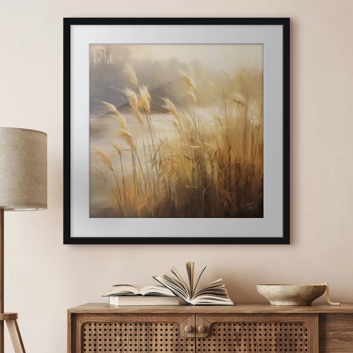 Poster Rivage et silence f48394