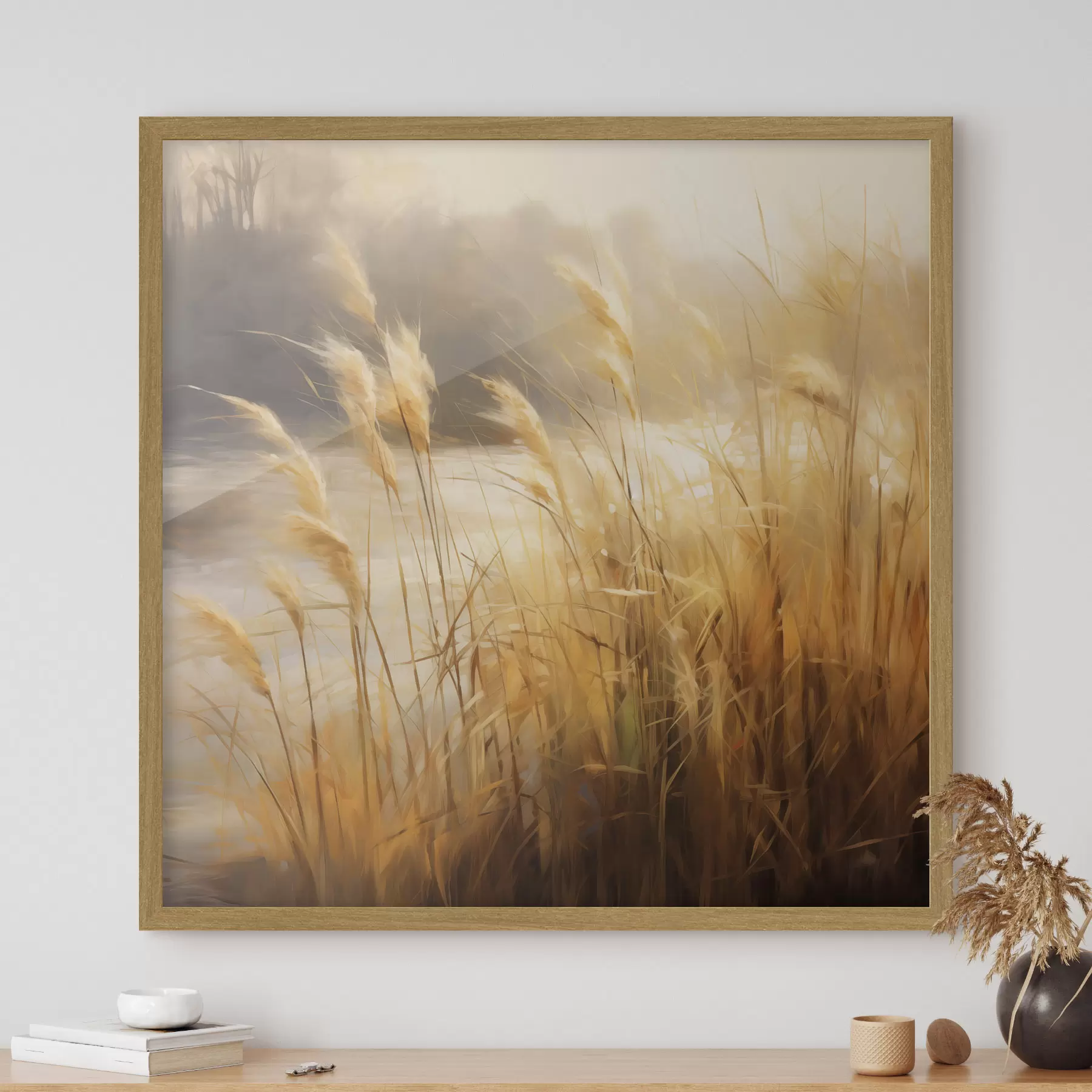 Papier peint Rivage et silence f48394