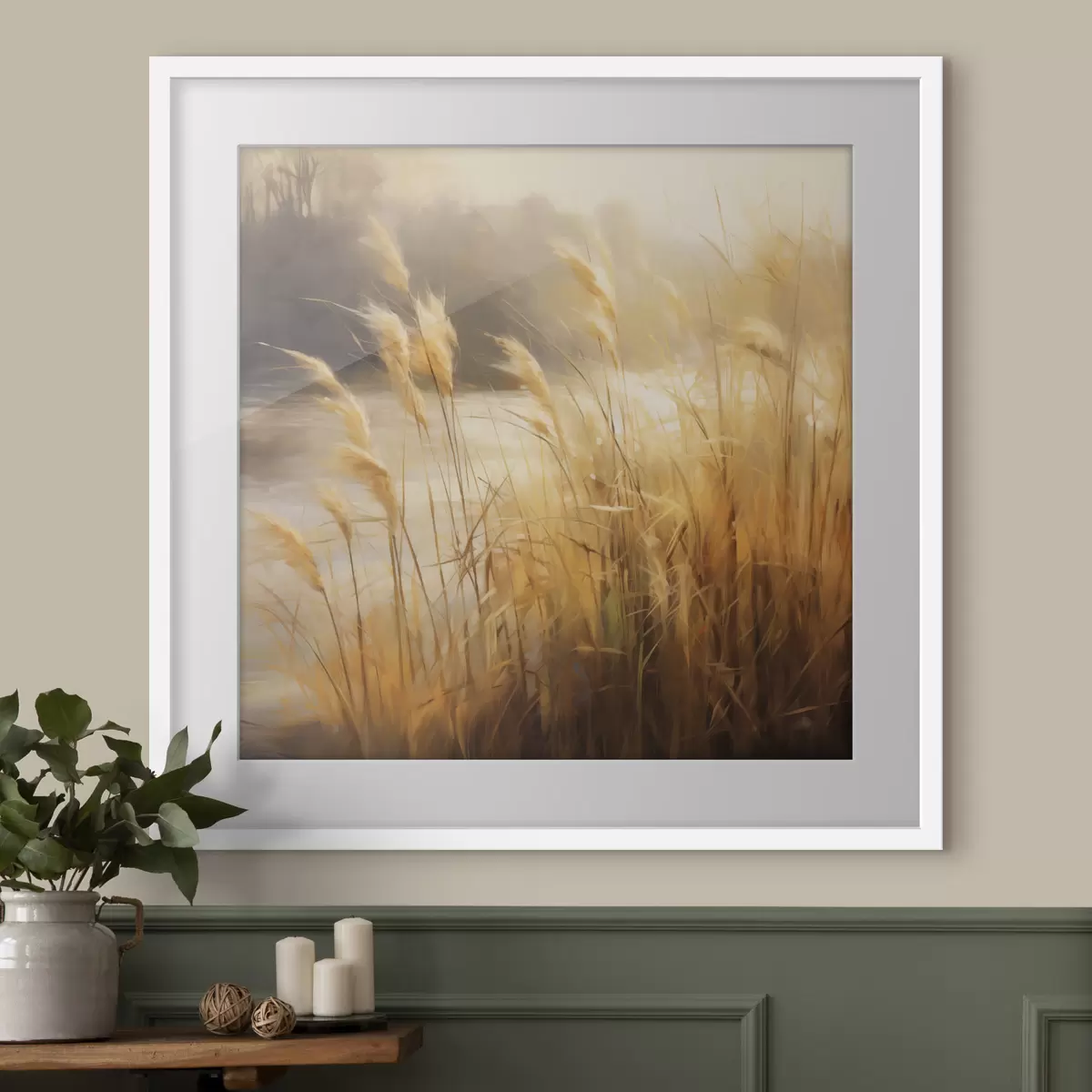 Poster Rivage et silence f48394