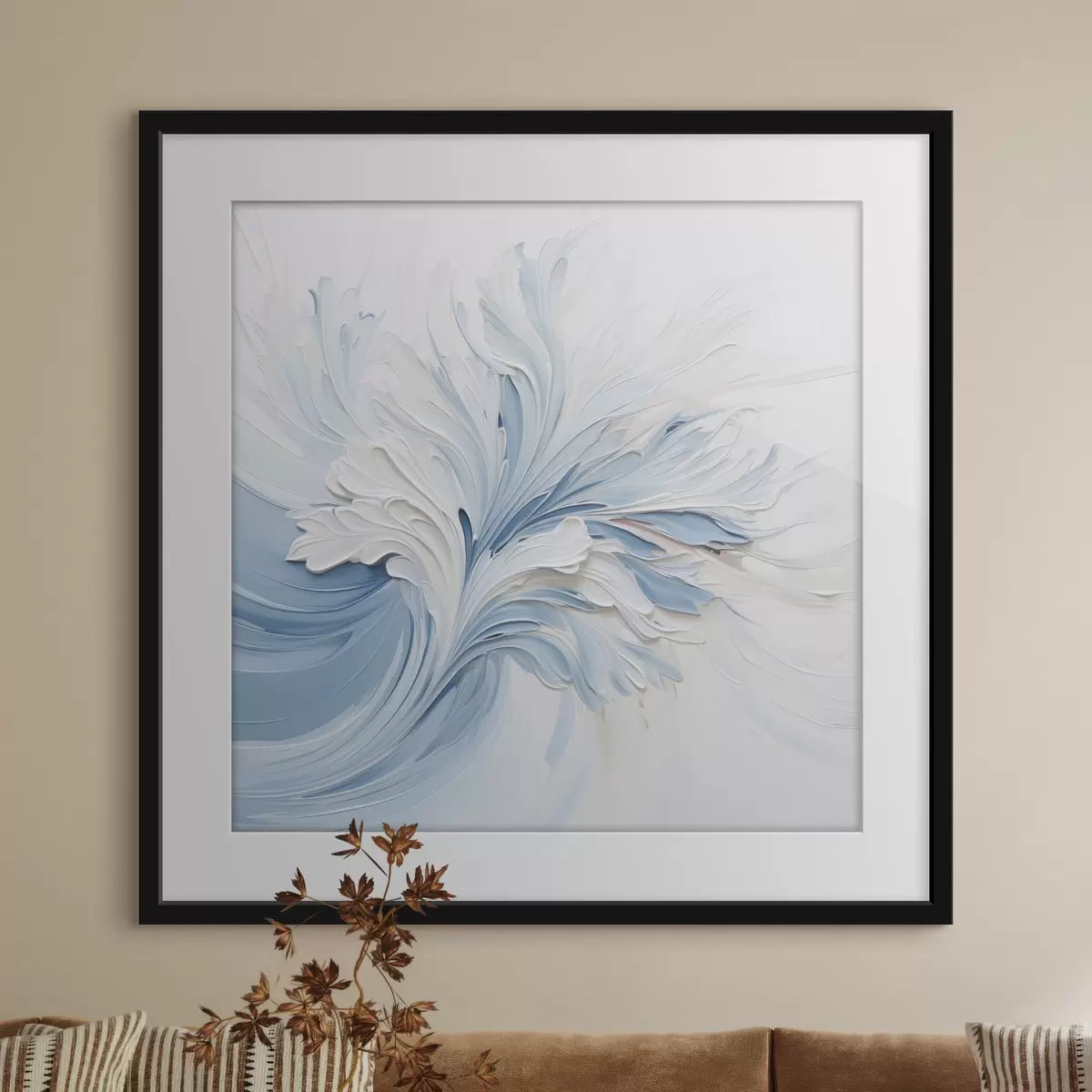 Poster Légèreté et tendresse f48395