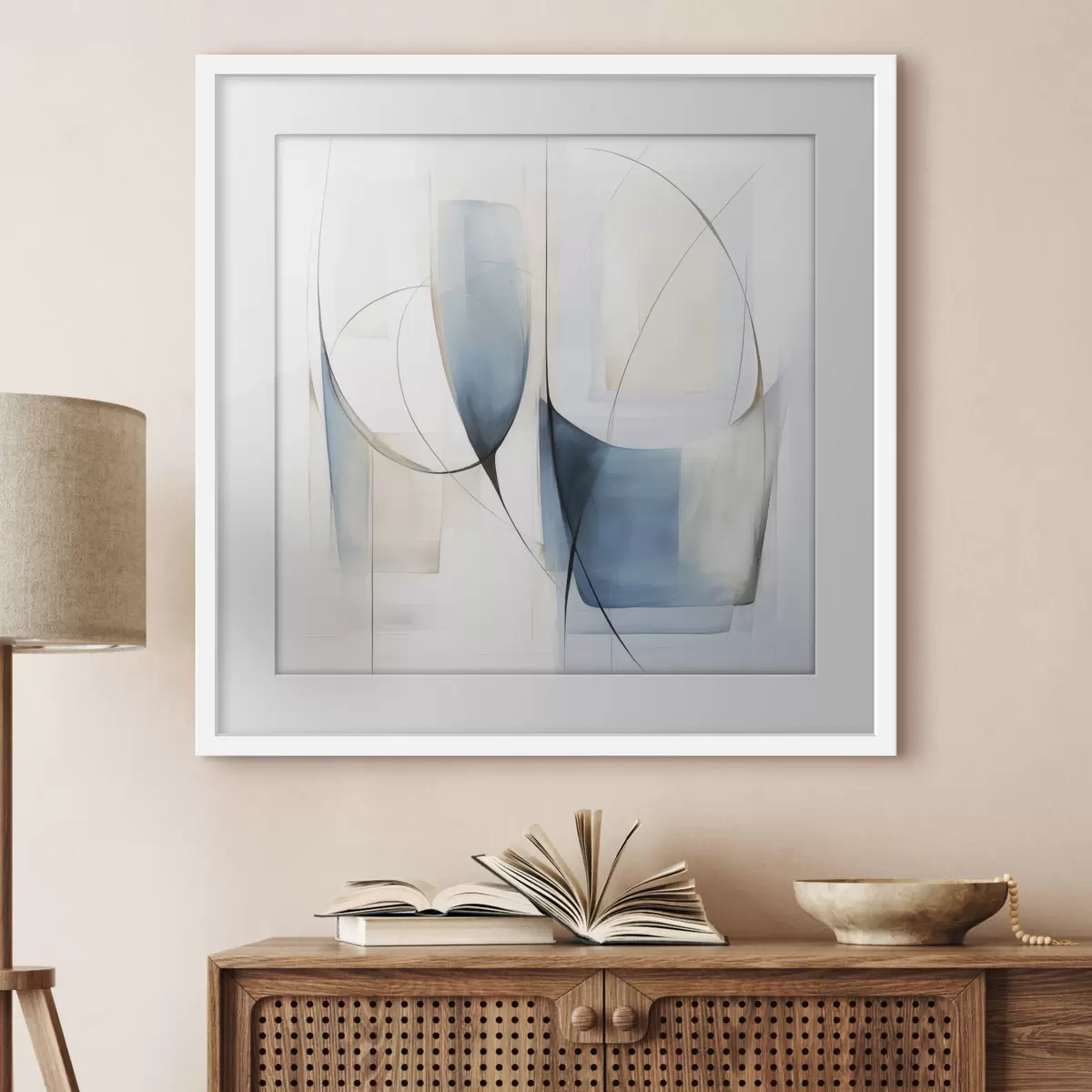 Poster Joie et paix f48403