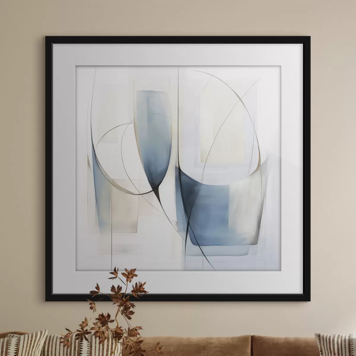 Poster Joie et paix f48403