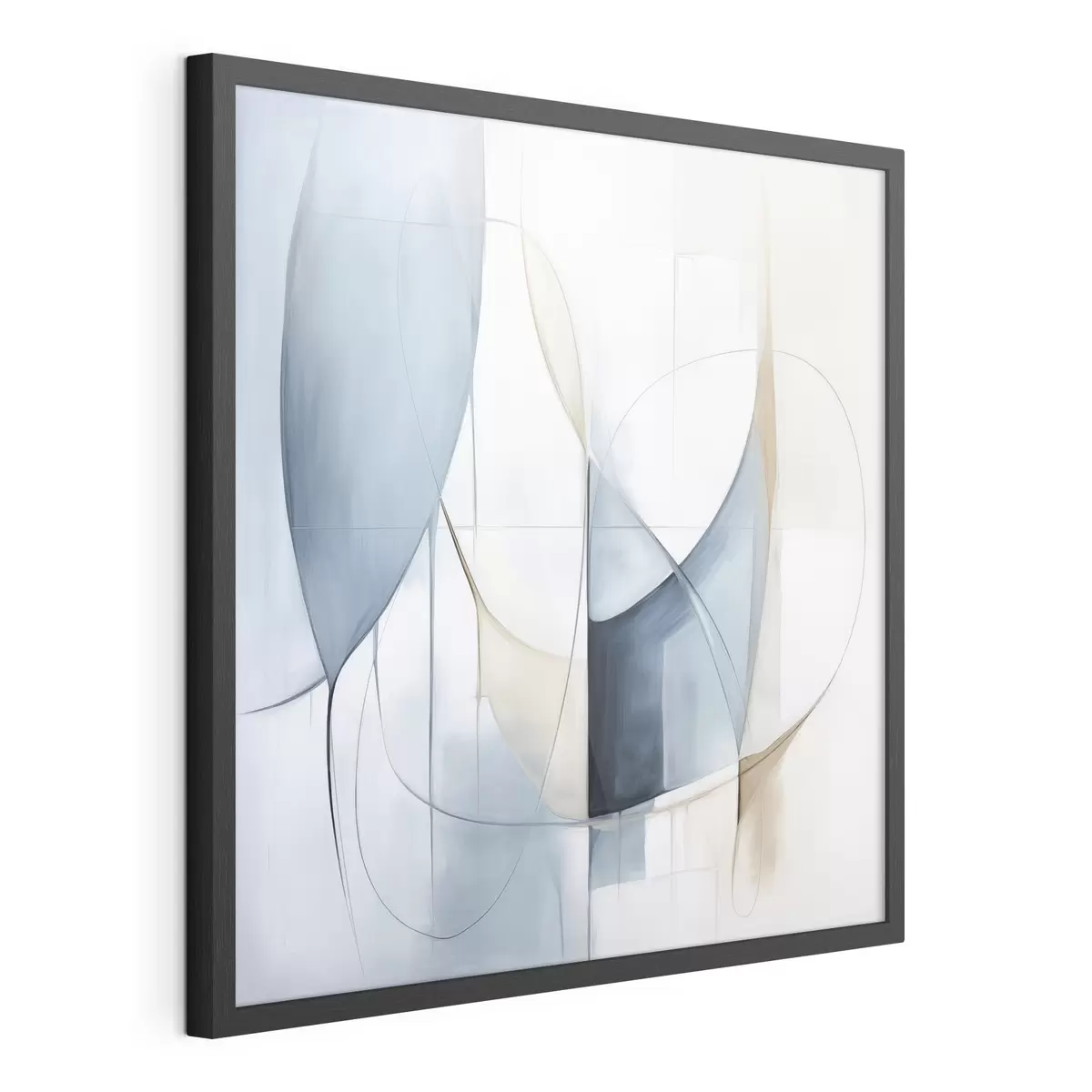 Poster Équilibre azuré f48404