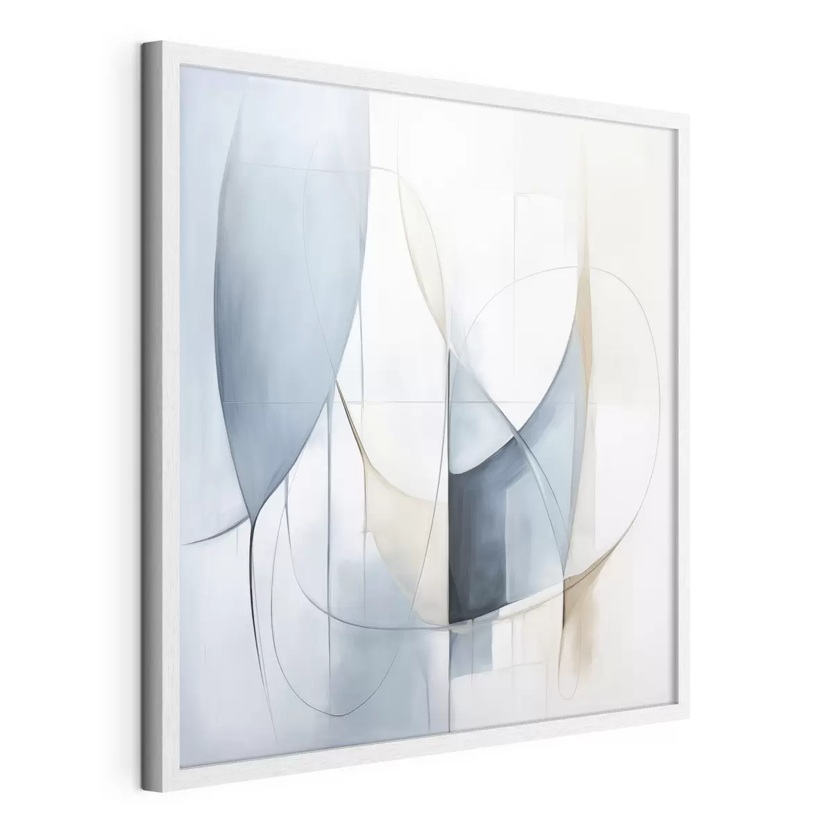 Poster Équilibre azuré f48404