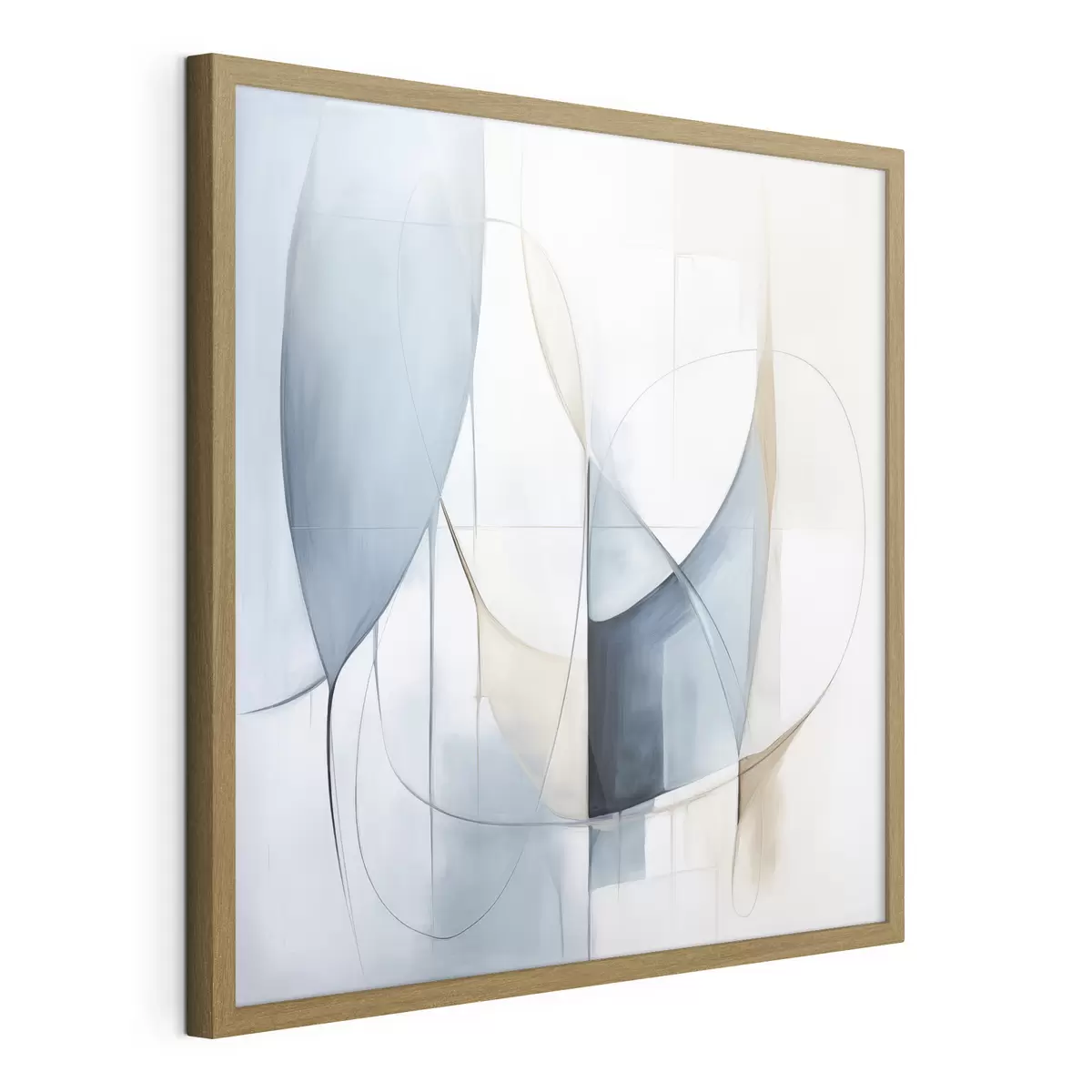 Poster Équilibre azuré f48404
