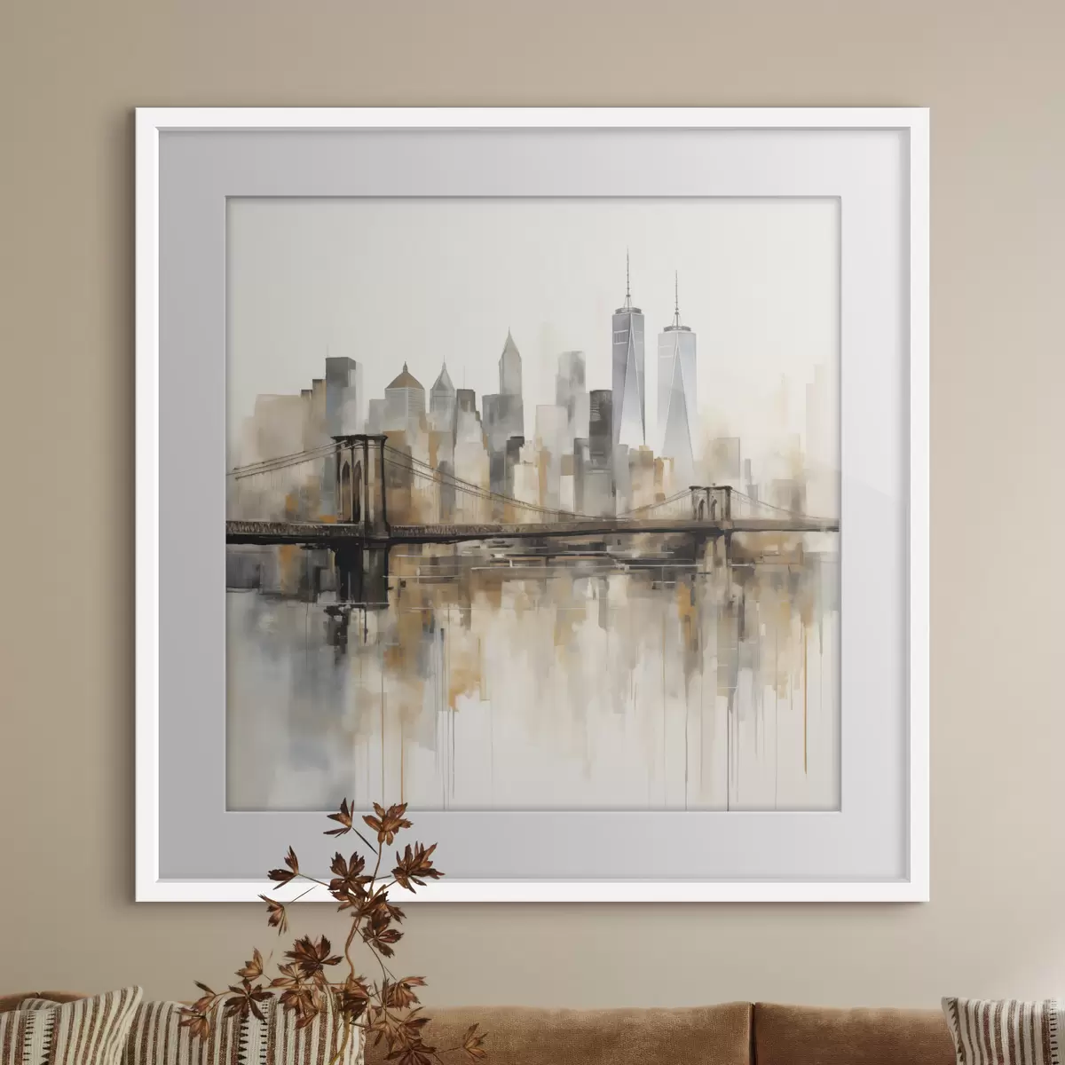 Poster Reflets urbains f48406