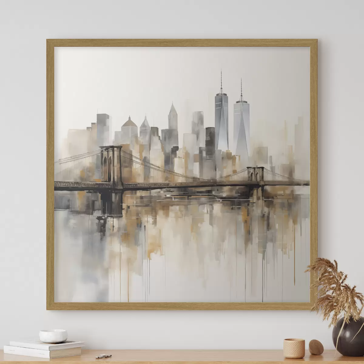 Poster Reflets urbains f48406